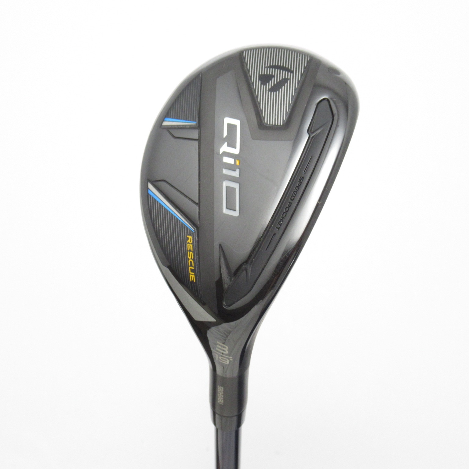 中古】Qi10 レスキュー ユーティリティ Diamana Blue TM60 19 S C