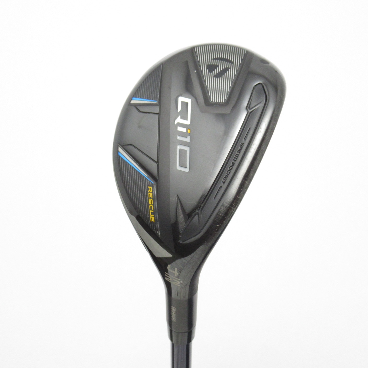 中古】Qi10 レスキュー ユーティリティ Diamana Blue TM60 22 S CD