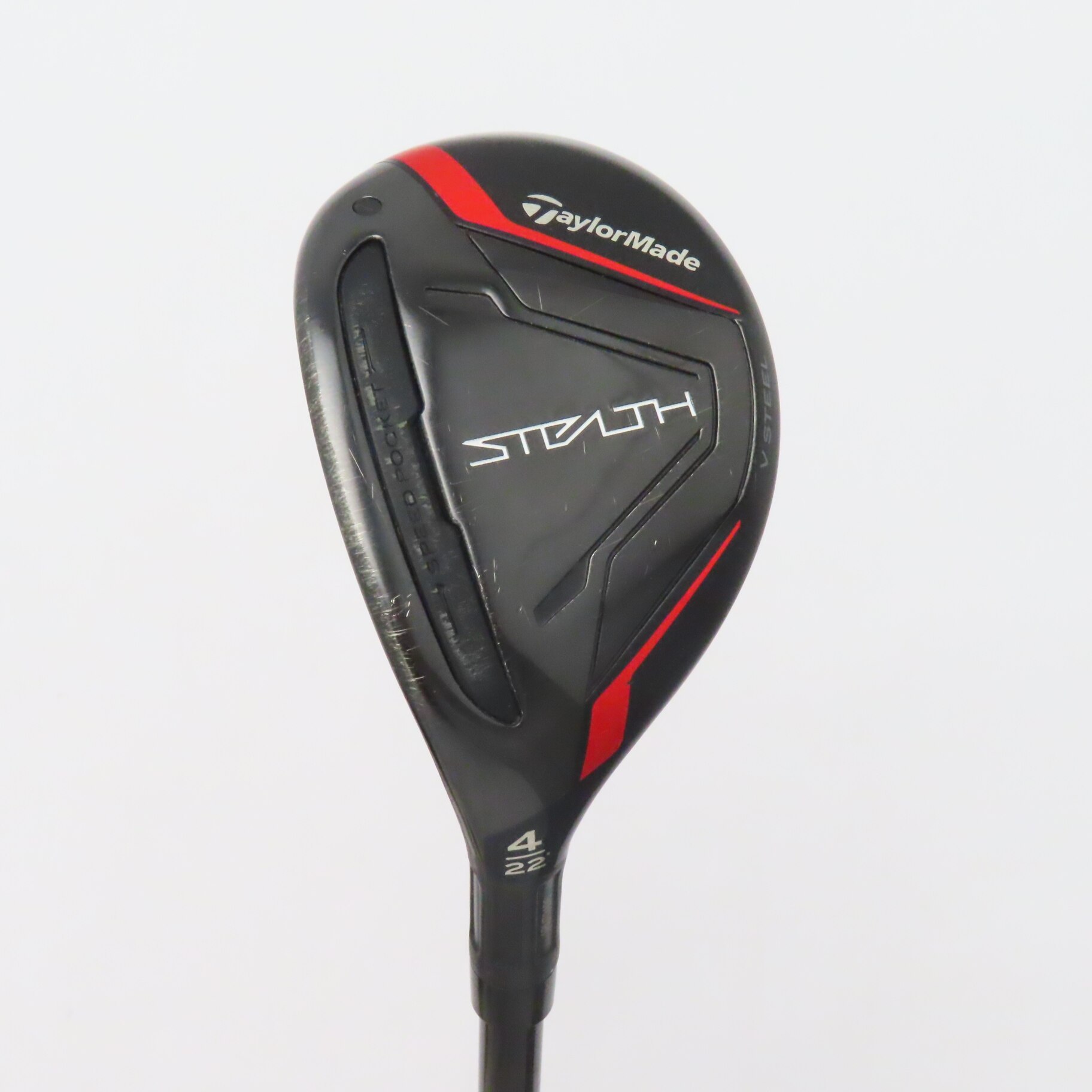 ステルスユーティリティレフティー 中古】ステルス RESCUE US ユーティリティ VENTUS RED 7 US 22 S D