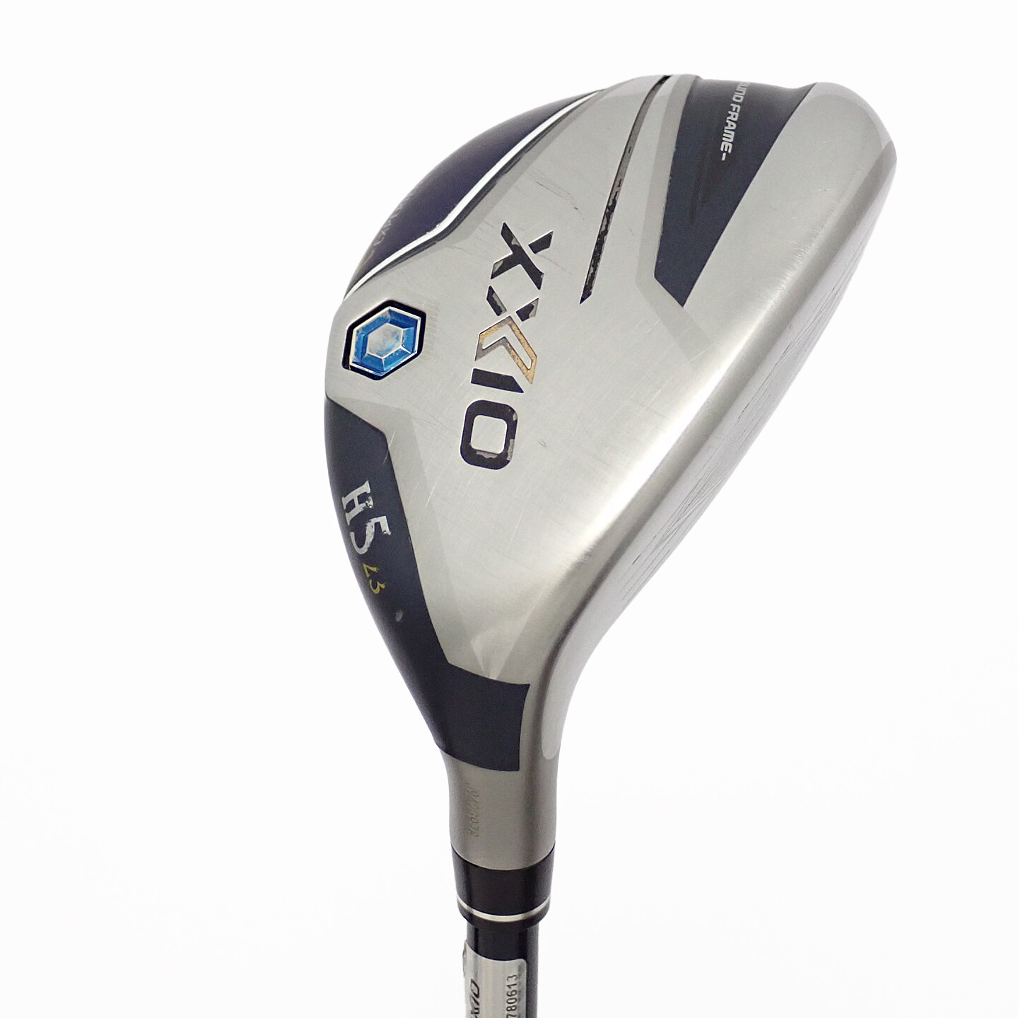 中古】ゼクシオ(2022) ネイビー ユーティリティ XXIO MP1200 23 R CD