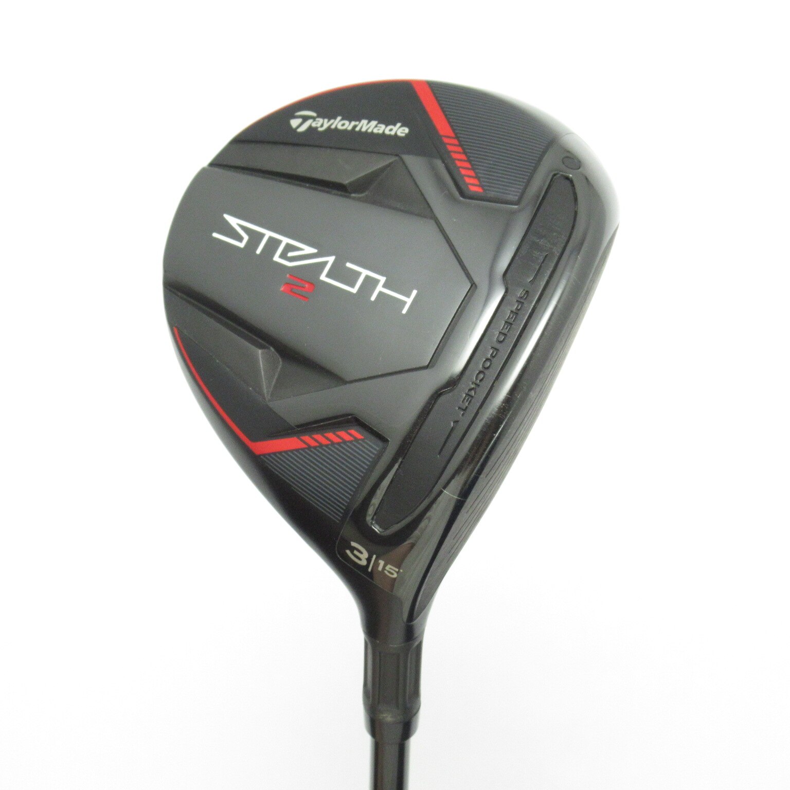 ステルス2 フェアウェイウッド　CQ-6 X 3w 中古】ステルス2 フェアウェイウッド Tour AD CQ-6 15 S C