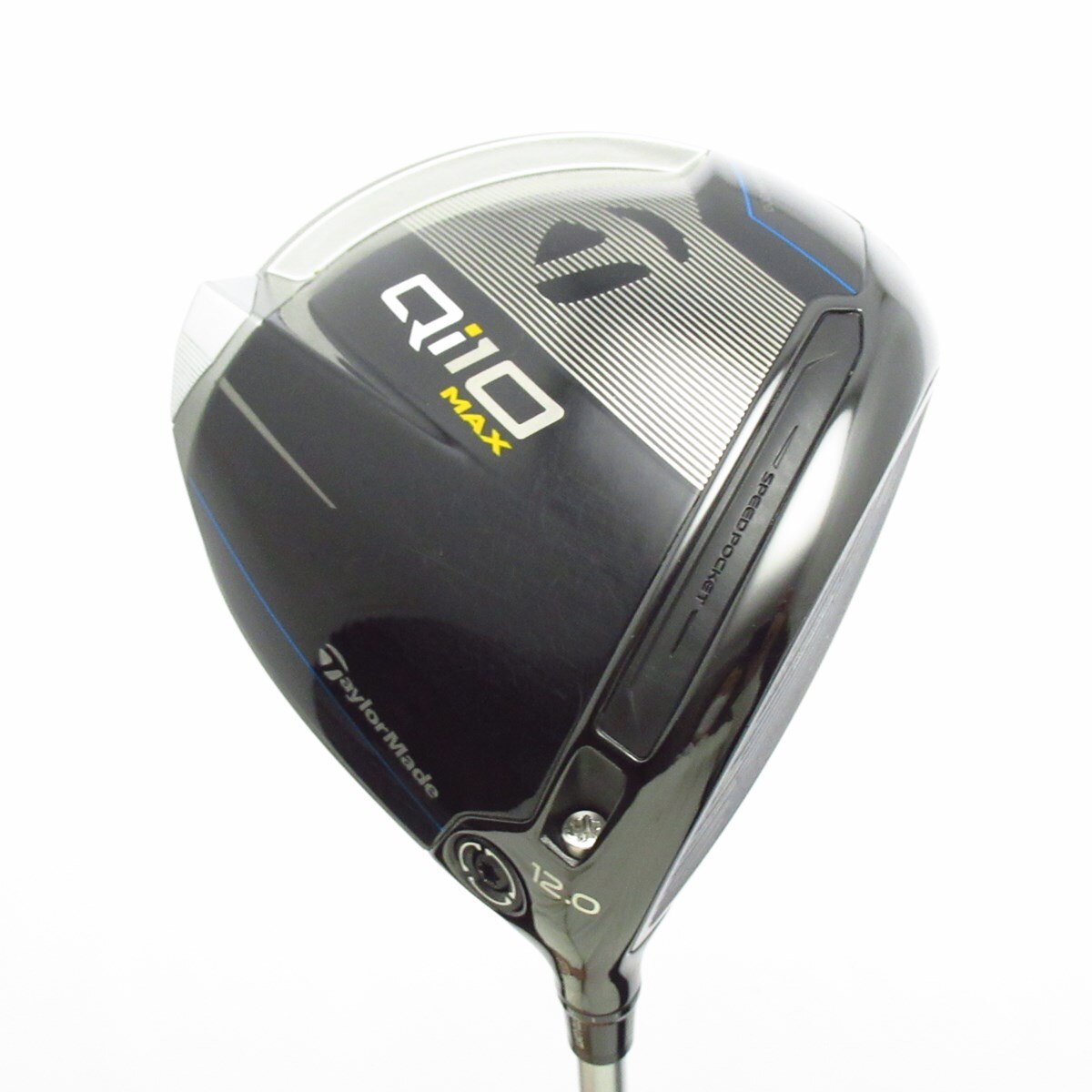 ELDIO TM40 L Qi10ドライバー メーカーカスタム(標準装備) 中古】Qi10 MAX ドライバー ELDIO TM40 12 L CD レディス(ドライバー
