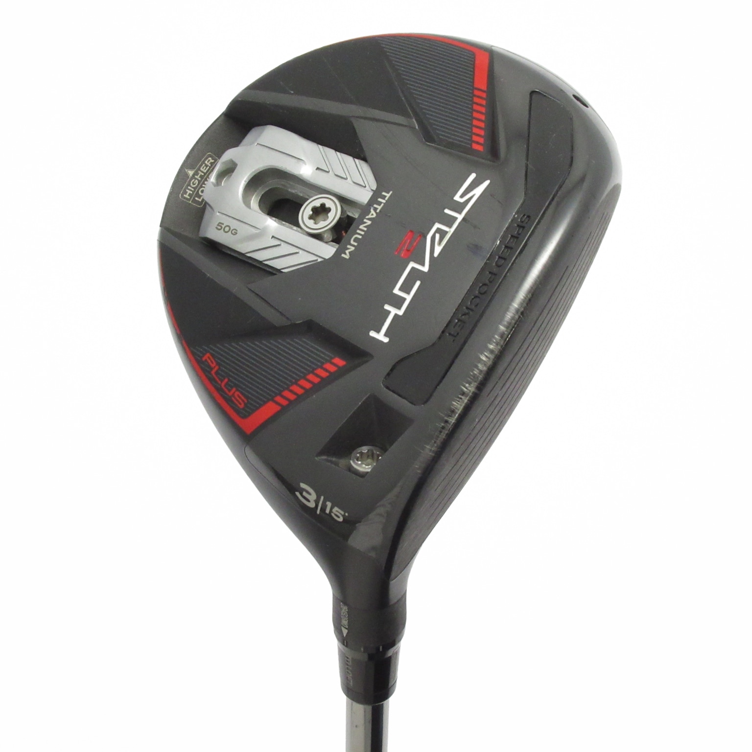 中古】ステルス 2 PLUS フェアウェイウッド (テーラーメイド) ステルス