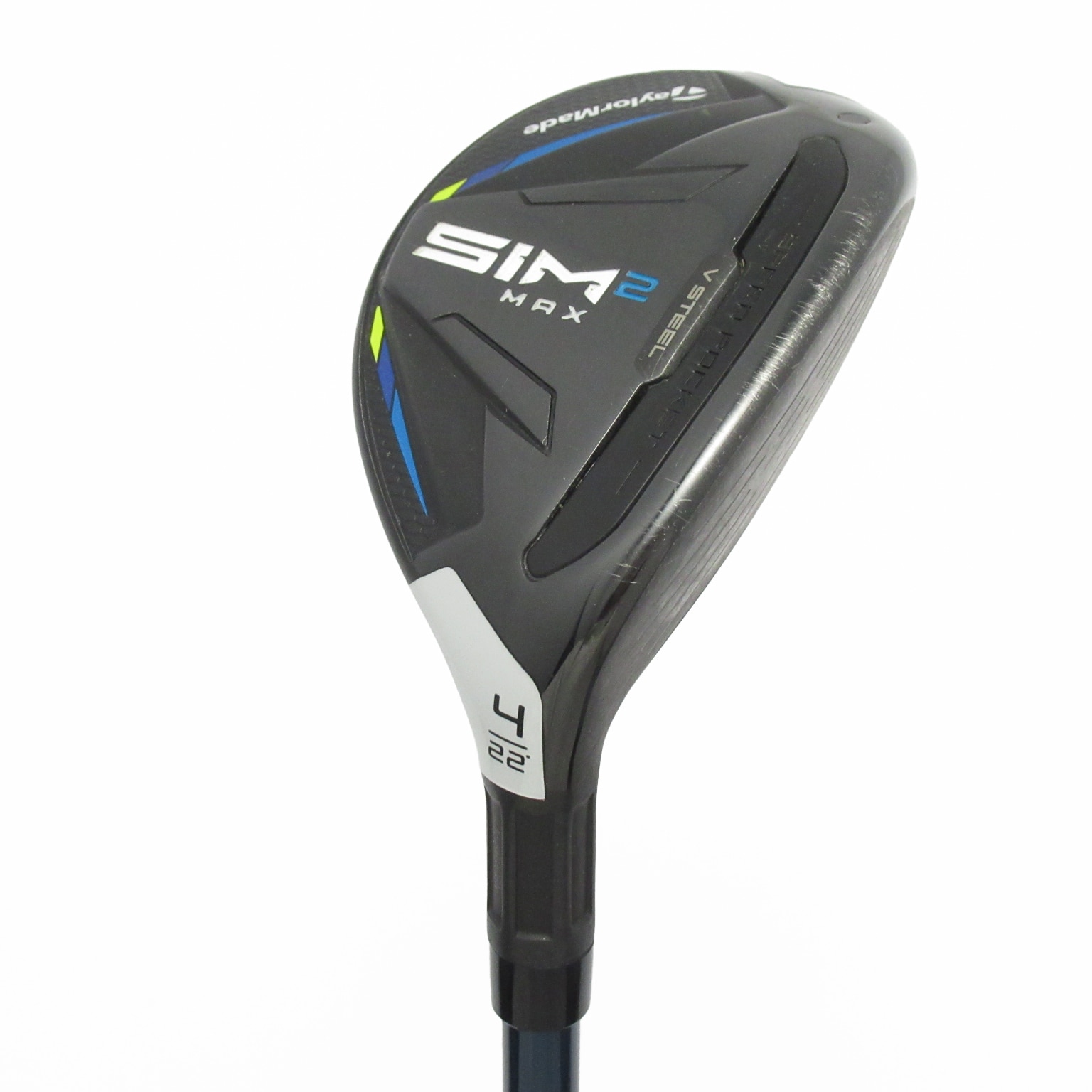 SIM2 MAX ユーティリティ TENSEI TM 60 Sフレックス3番3u 中古】SIM2 マックス レスキュー ユーティリティ TENSEI BLUE TM60