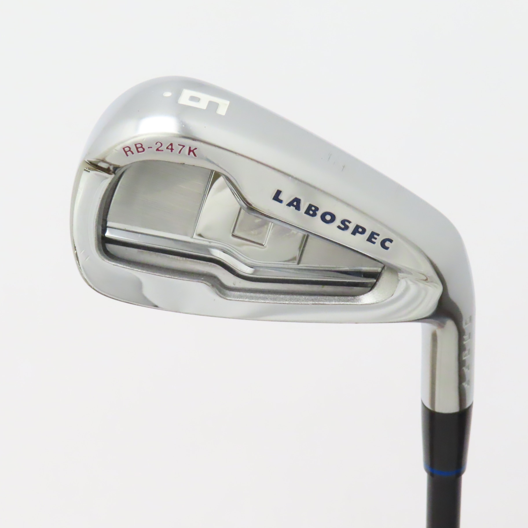 限定 オノフ RB247K ラボスペックシナリi65 アイアン 中古】ONOFF LABOSPEC RB-247K アイアン LABOSPEC SHINARI i65 27 S CD