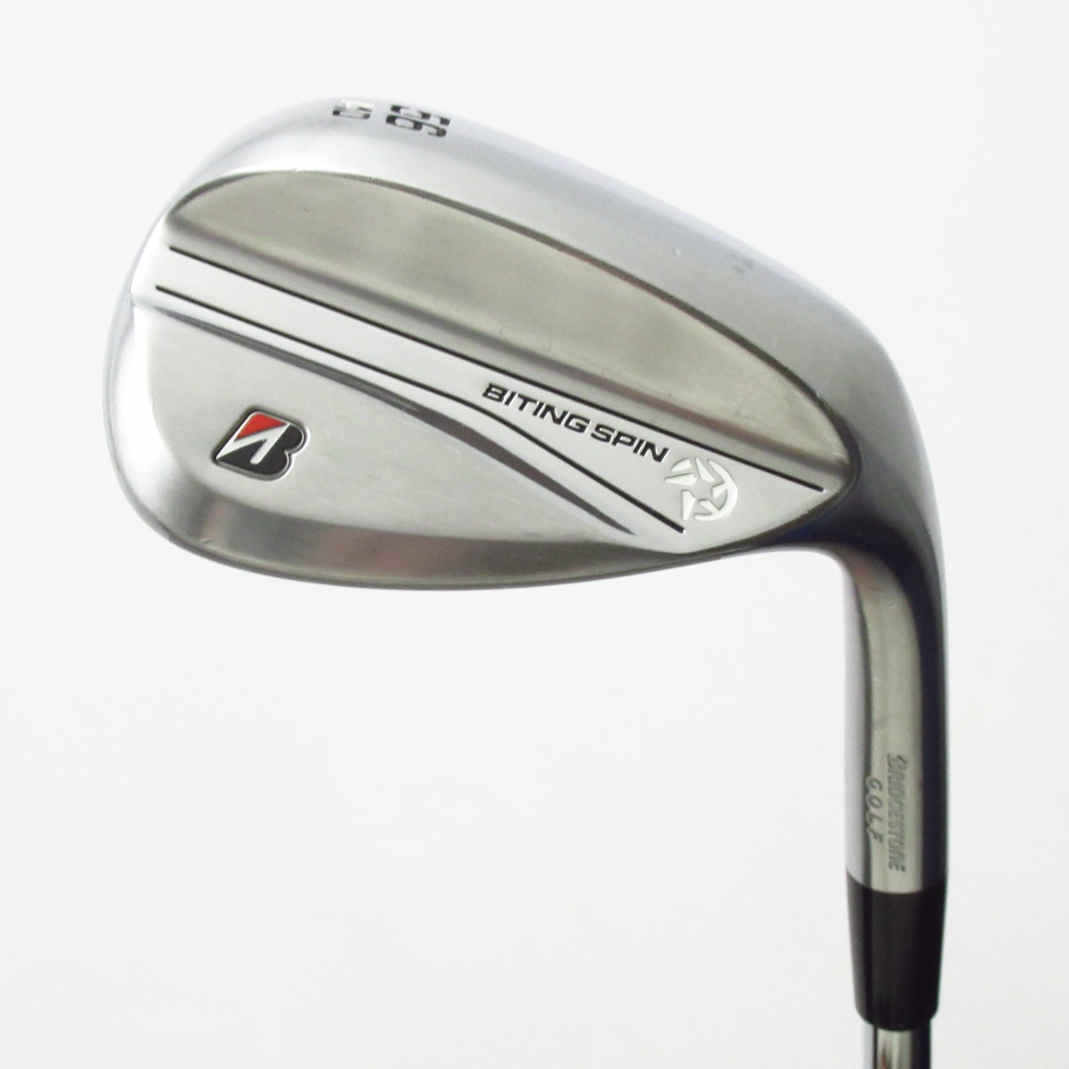 中古】BITING SPIN ウェッジ Dynamic Gold 56-10 S200 CD(ウェッジ