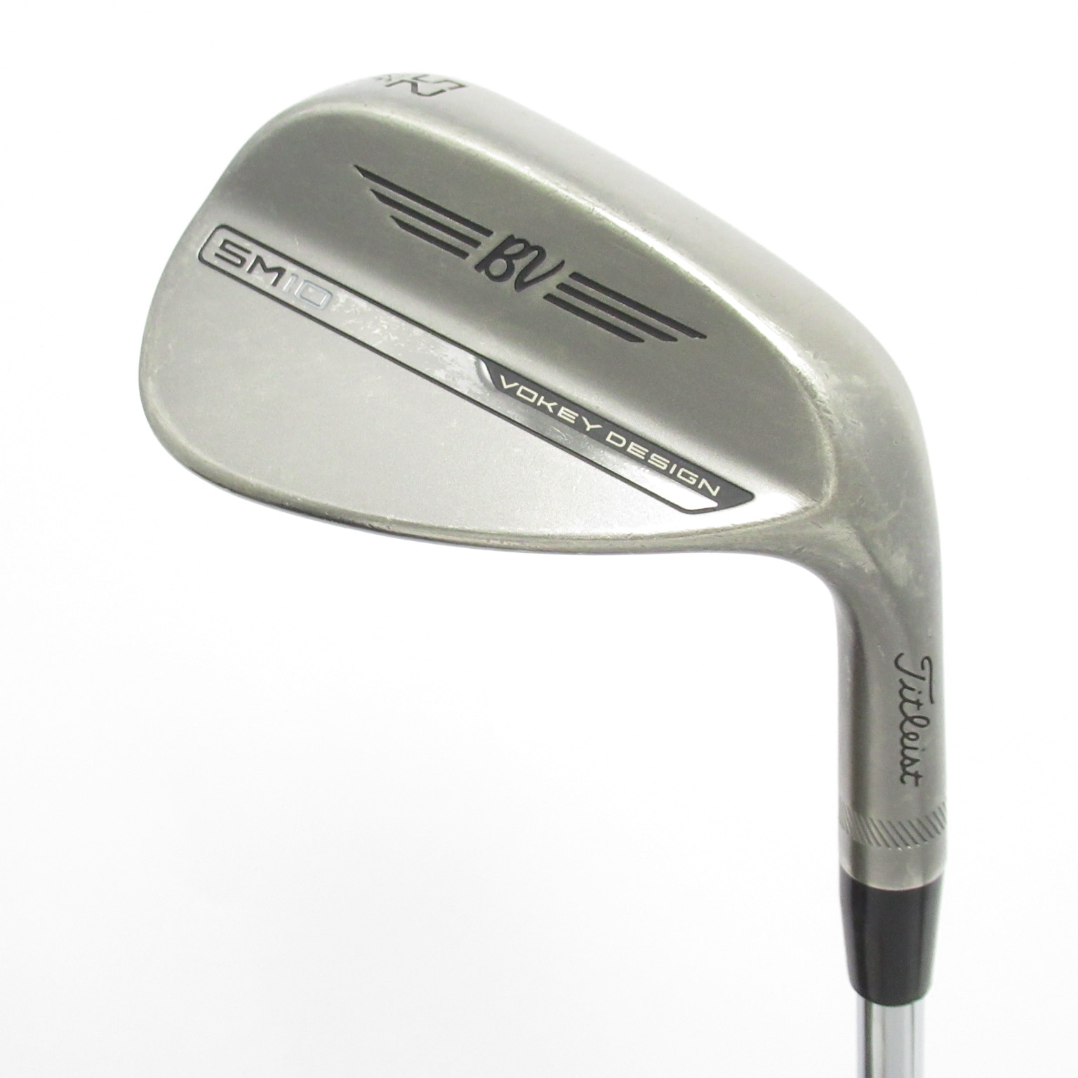 ボーケイ　VOKEY SM10 52 12F ヘッドのみ 中古】ボーケイ SM10 ニッケル ウェッジ BV105 52-12 設定無 C