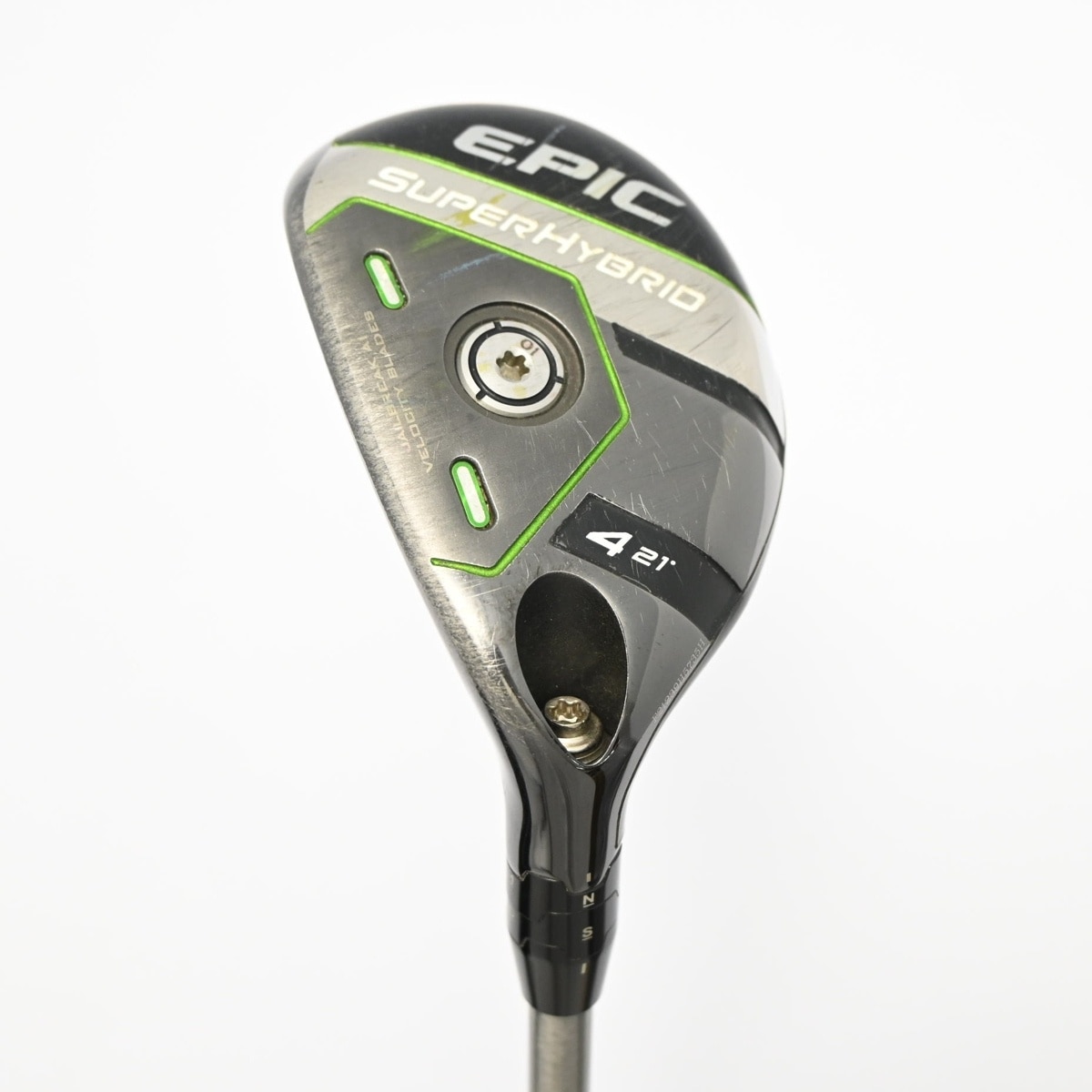 中古】EPIC SUPER HYBRID US ユーティリティ Aerotech SteelFiber fc