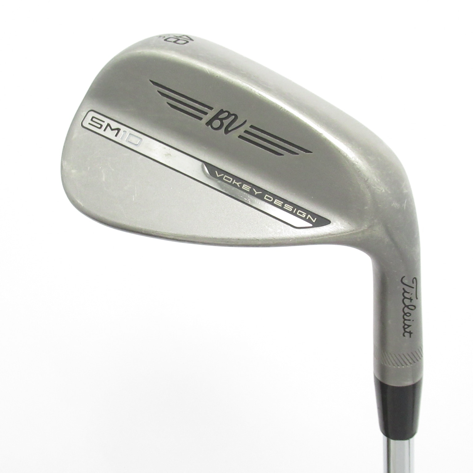中古】ボーケイ SM10 ニッケル ウェッジ BV105 48-10 設定無 C
