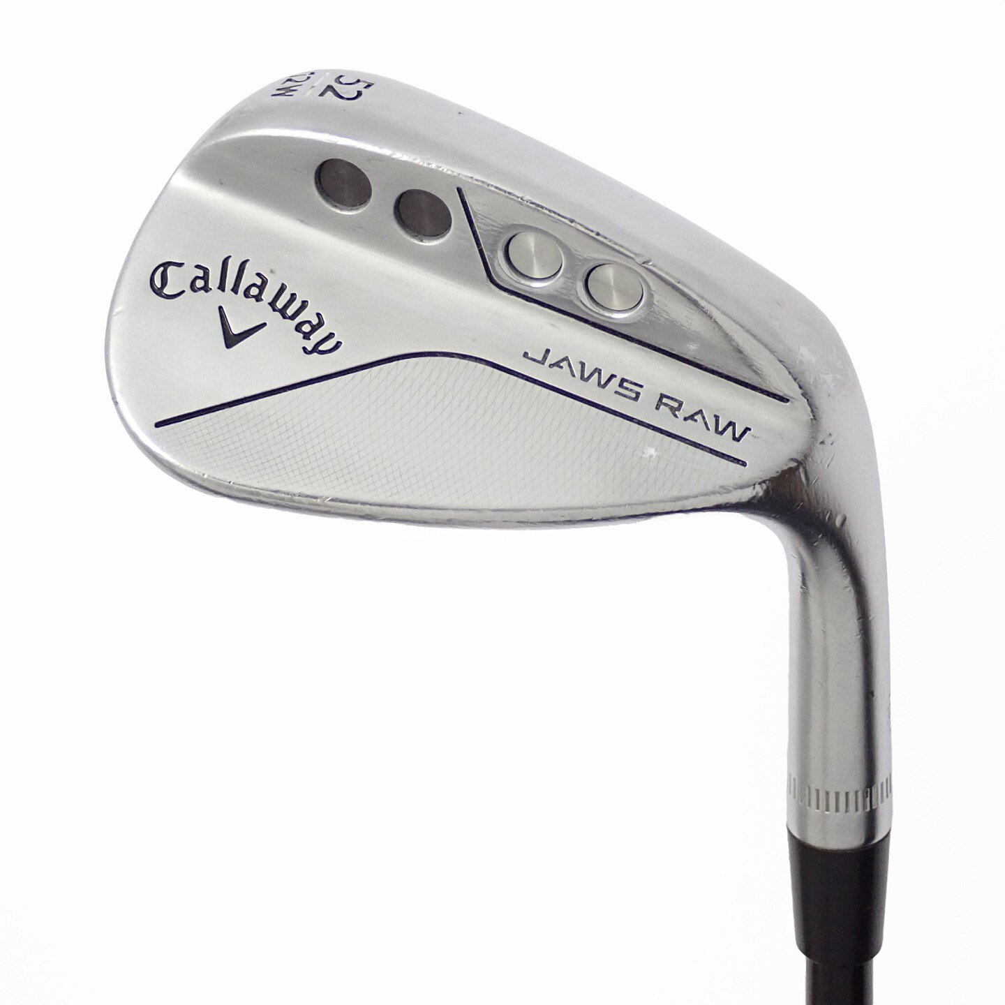 Callaway Jaws Raw 58度 ウェッジ中古品(美品) 中古】JAWS RAW ワイドグラインド クロムメッキ仕上げ ウェッジ ALTA J