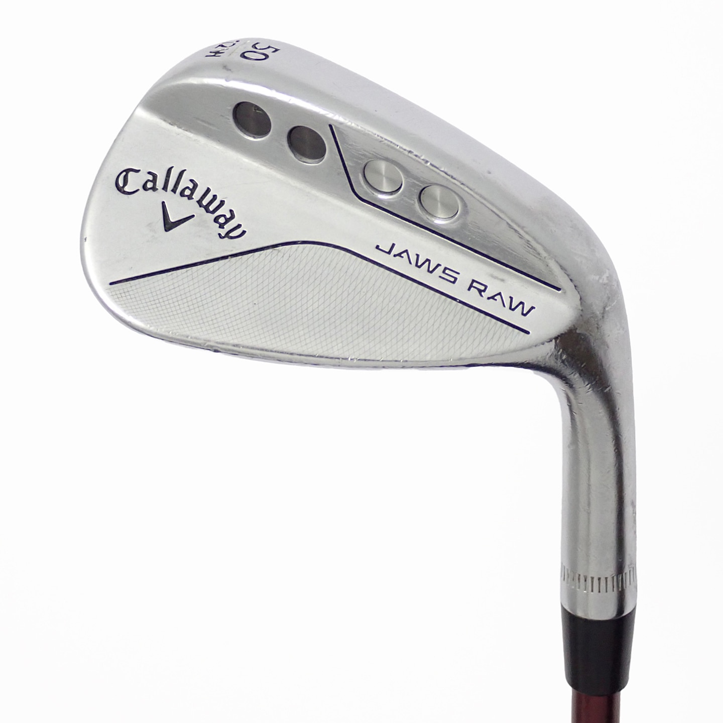 中古】JAWS RAW WI GRIND CR ウェッジ (キャロウェイ) Callaway Golf