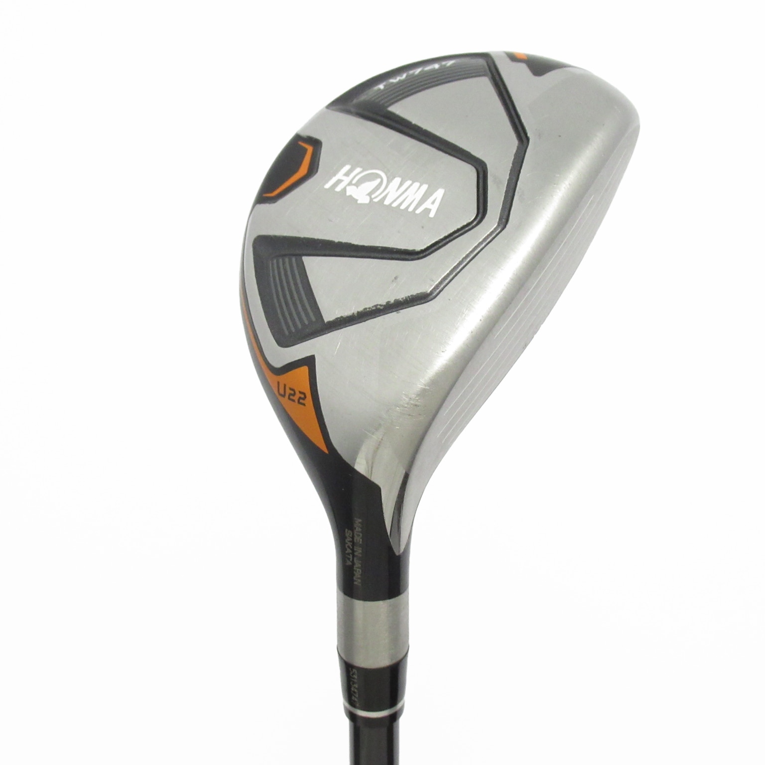 中古】TOURWORLD TW747 ユーティリティ (本間ゴルフ) ツアーワールド