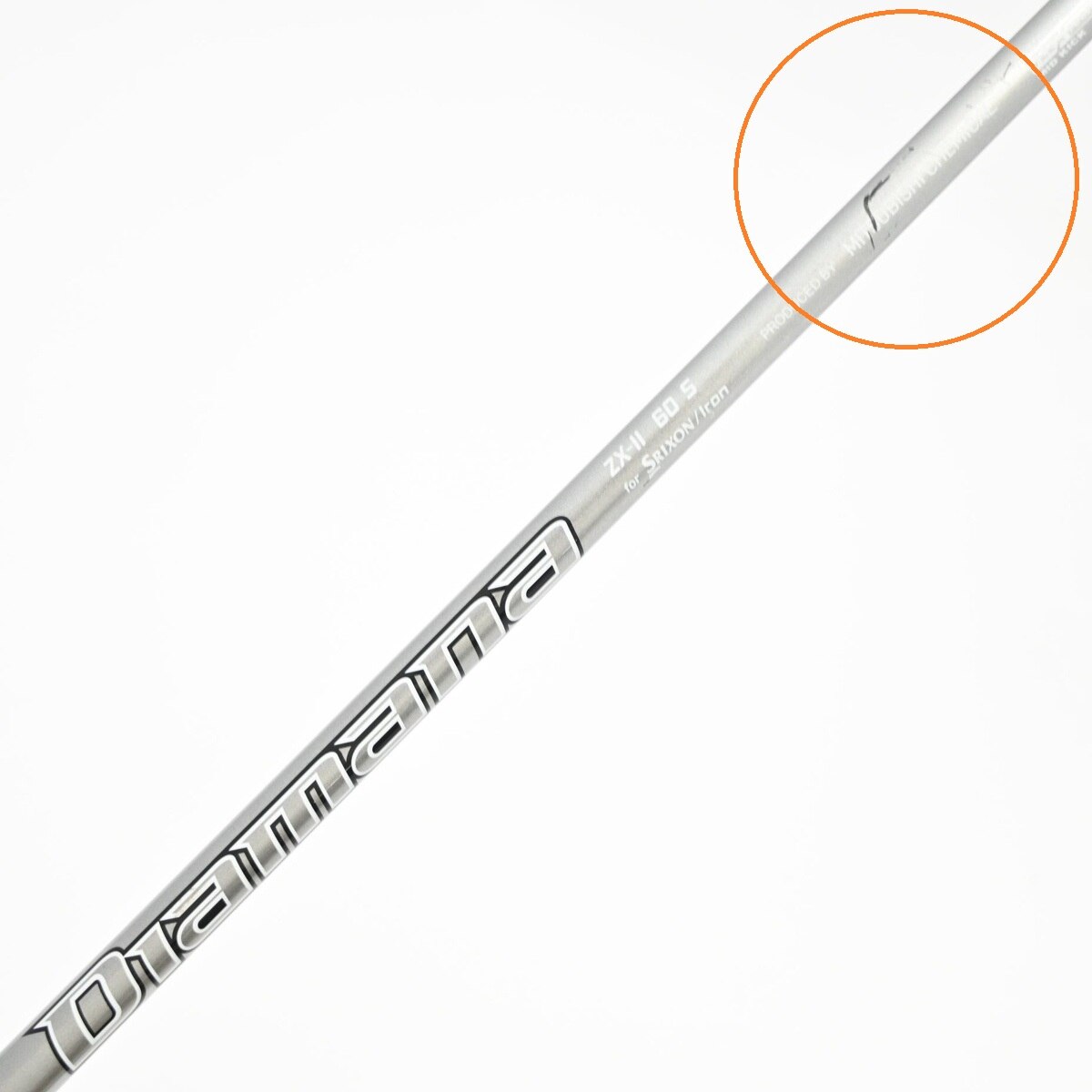 中古】スリクソン ZX5 MkII アイアン Diamana ZX-II for IRON 24 S CD