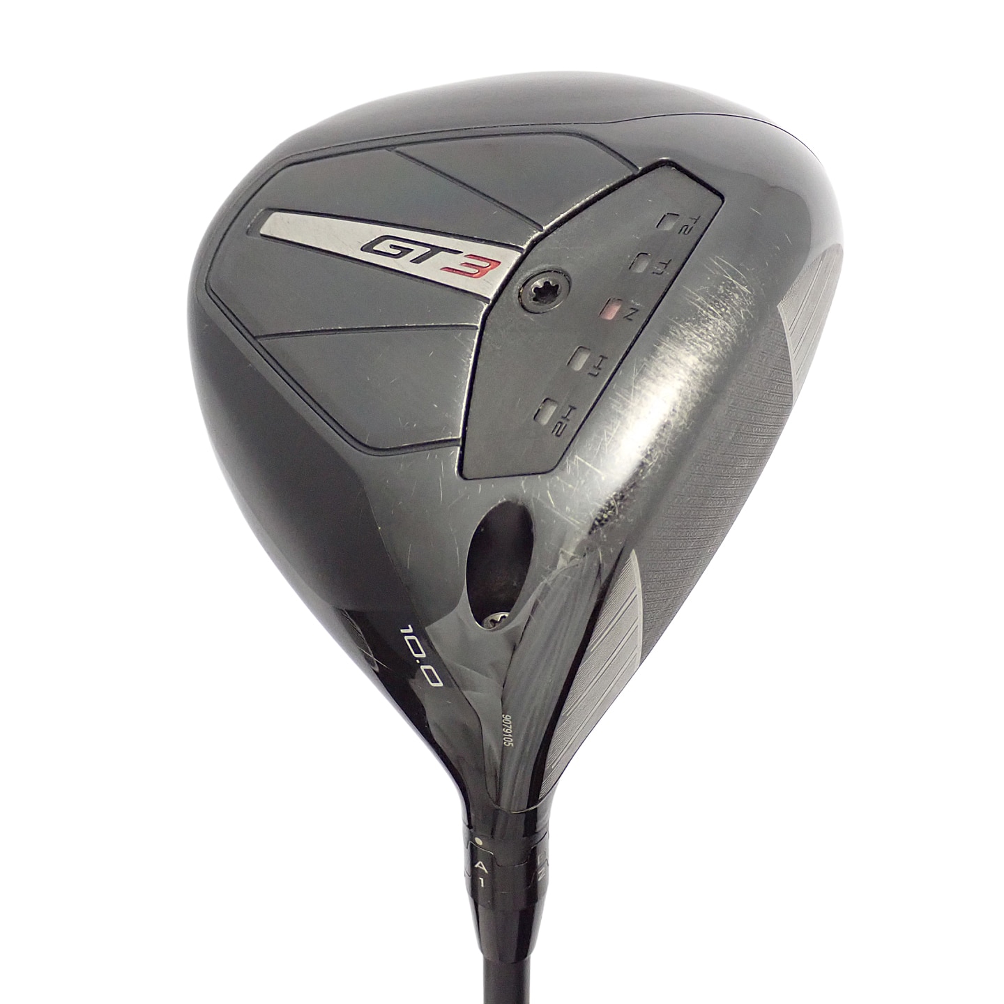 中古】GT3 ドライバー TENSEI 1K BLACK 65 10 S CD(ドライバー（単品