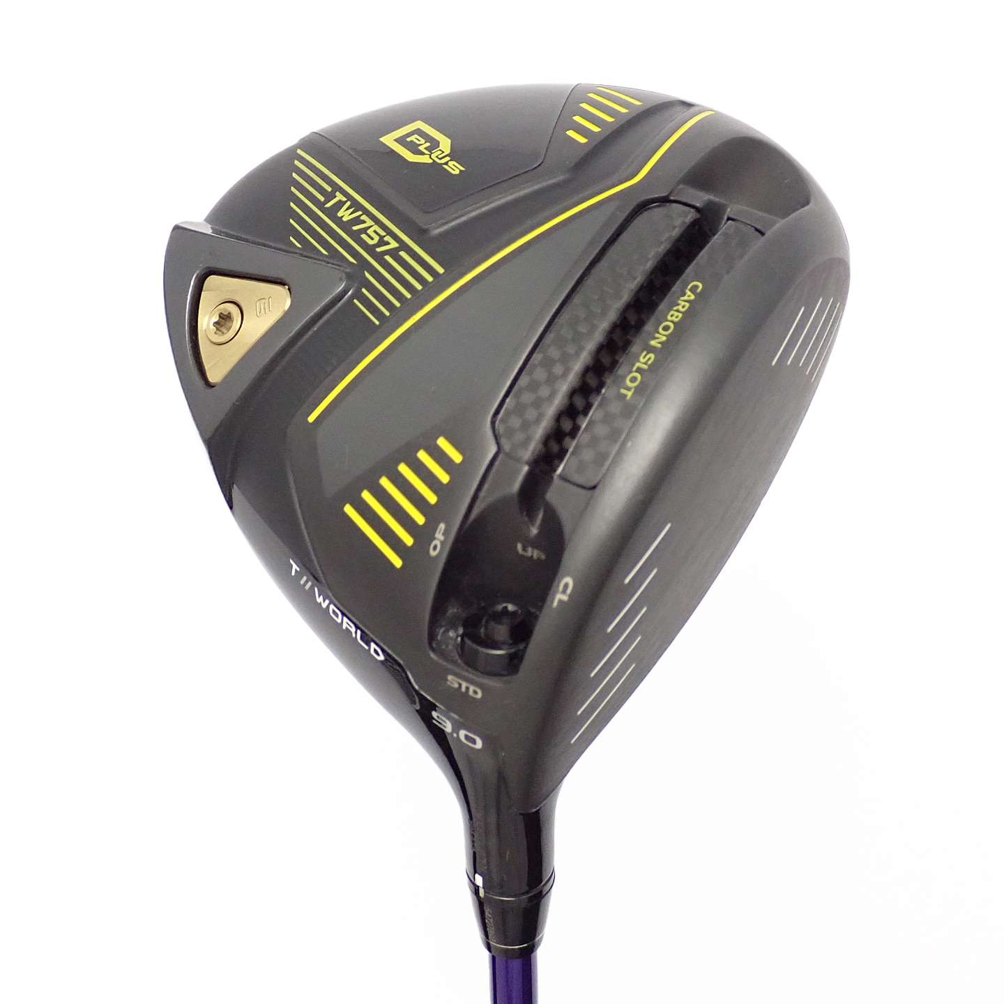 中古】TOUR WORLD TW757 TYPE-D PLUS ドライバー (本間ゴルフ) ツアー