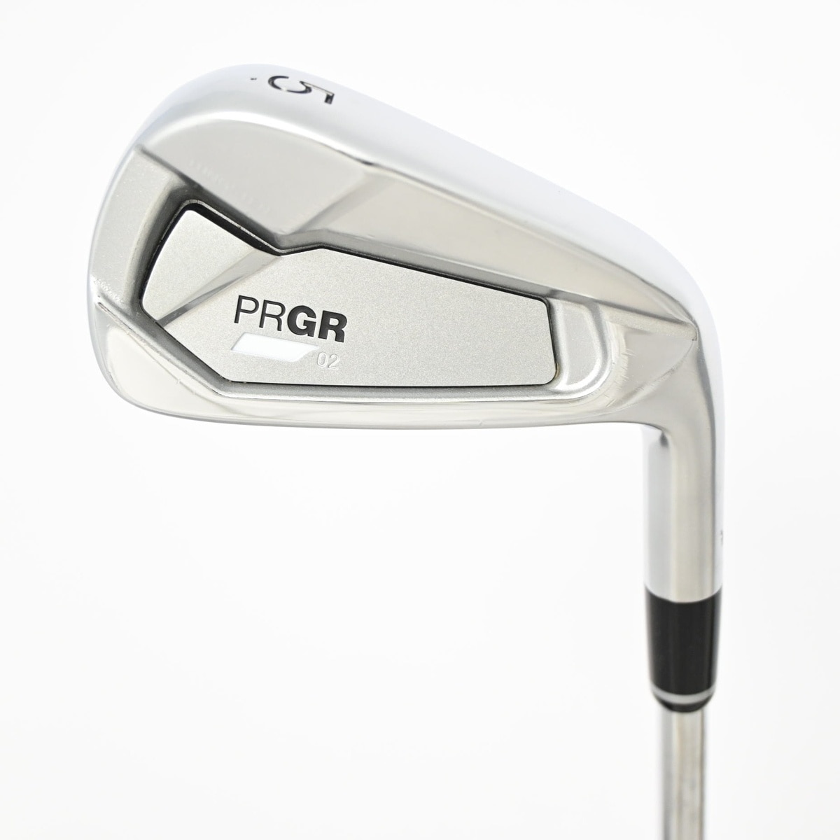 中古】PRGR 02 IRON(2023) アイアン N.S.PRO スペックスチールIII ver