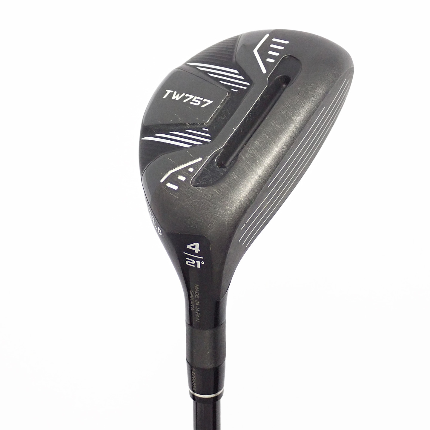 中古】ツアーワールド TW757 ユーティリティ (本間ゴルフ) ツアー