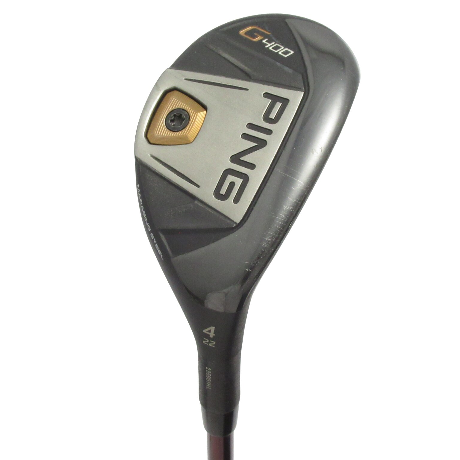 中古】G400 ユーティリティ (ピン) G400 通販｜GDO中古ゴルフクラブ
