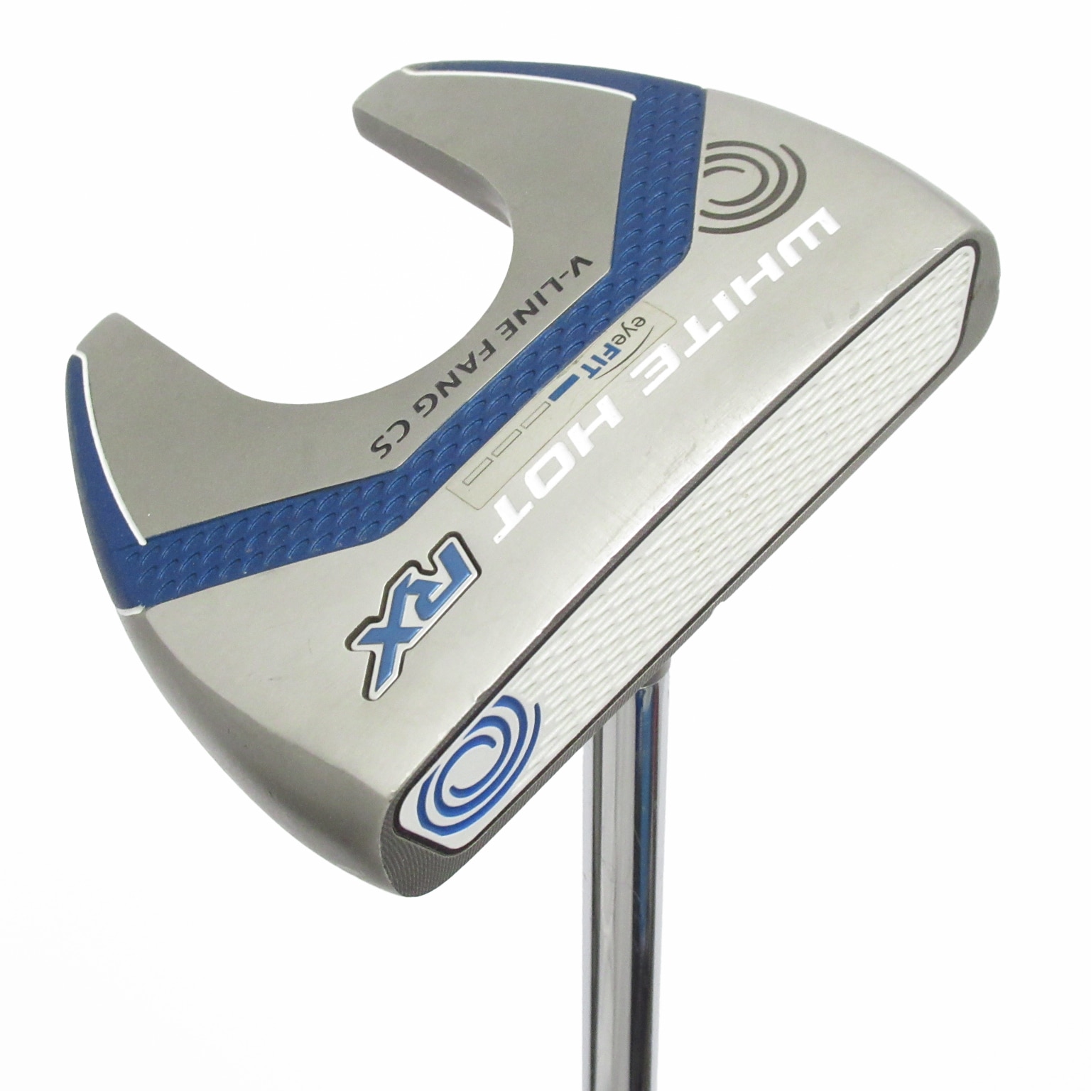 中古】WHITE HOT RX V-LINE FANG CS パター (オデッセイ) ホワイト