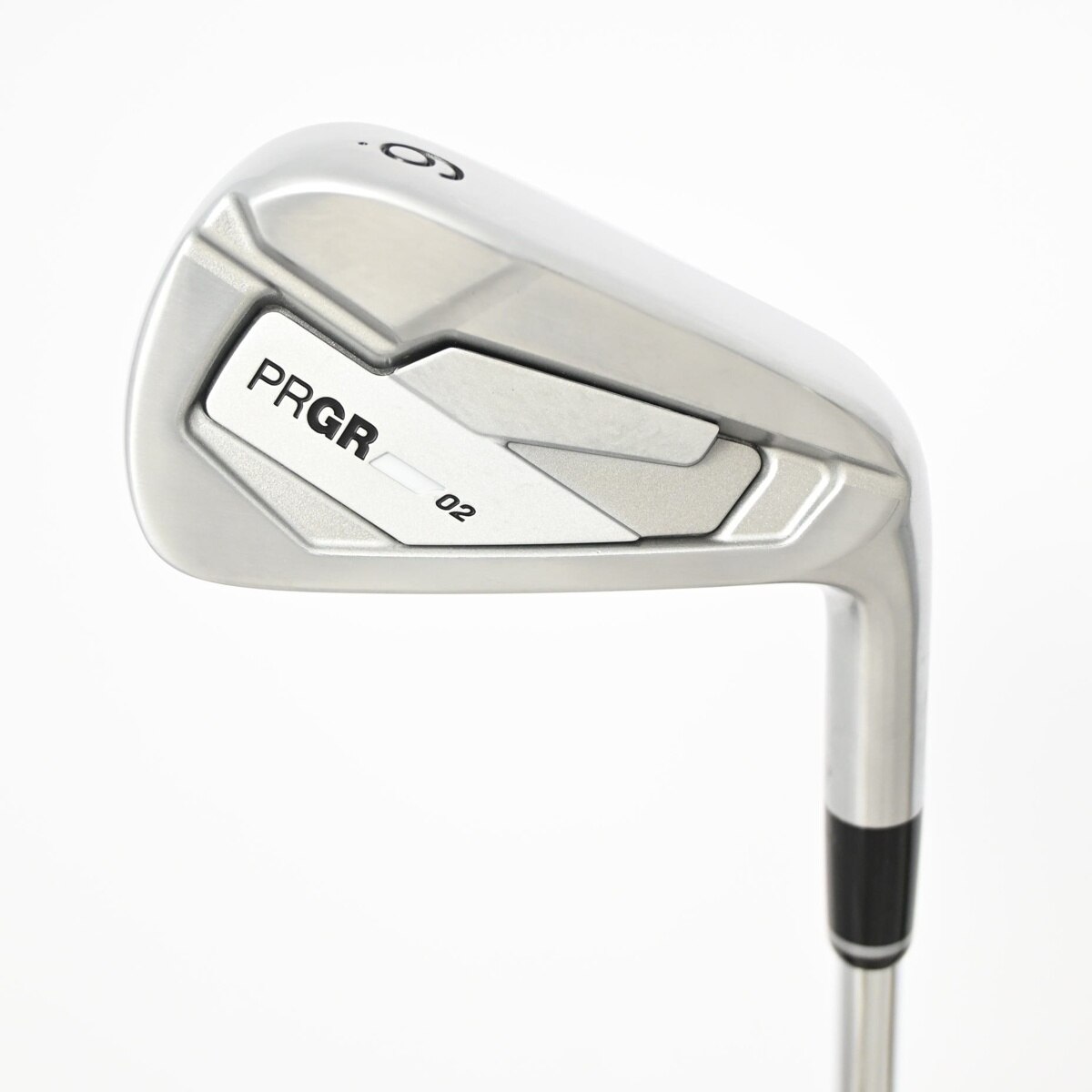 中古】PRGR 02 IRON(2026) アイアン N.S.PRO スペックスチールIII ver