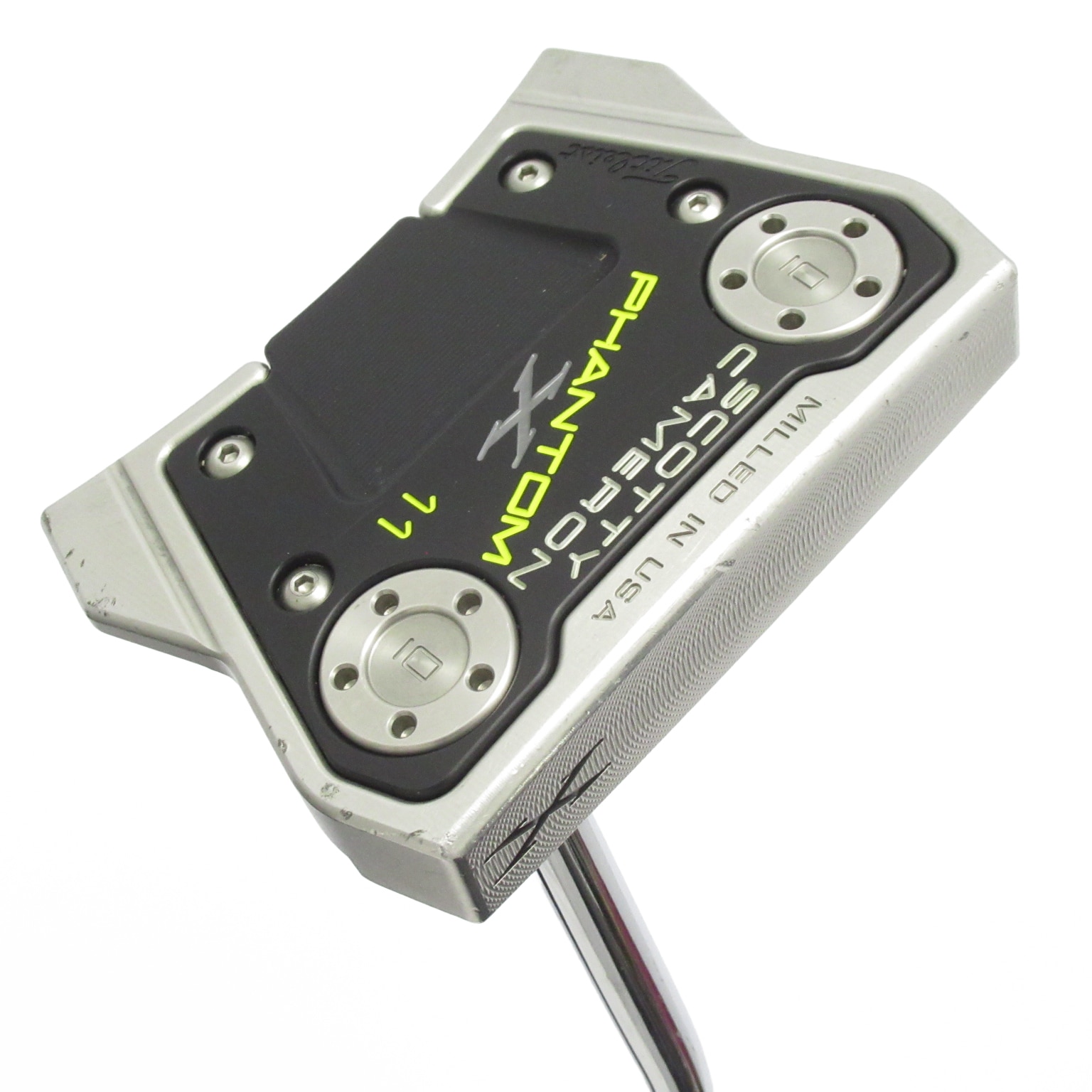 中古】ファントム X パター (スコッティキャメロン) 通販｜GDO中古