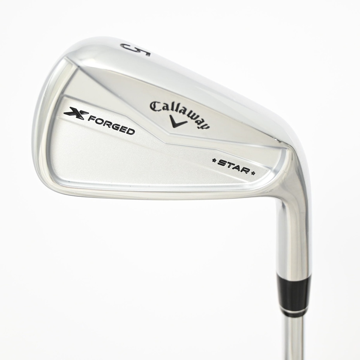キャロウェイ2024Xフォージドスターアイアン5〜P シャフト950neo Ｓ 中古】X フォージド STAR(2024) アイアン N.S.PRO 950GH neo 23 S C