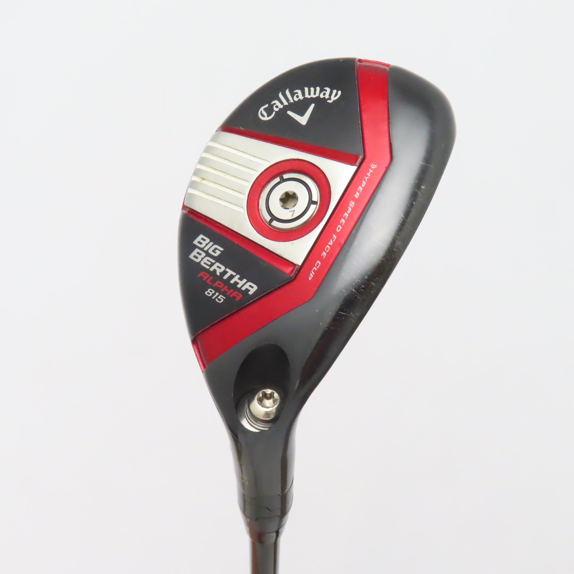 Callaway BIG BERTHA 815 23° ユーティリティ 中古】ビッグバーサ ALPHA 815 ユーティリティ BIG BERTHA 23 S CD