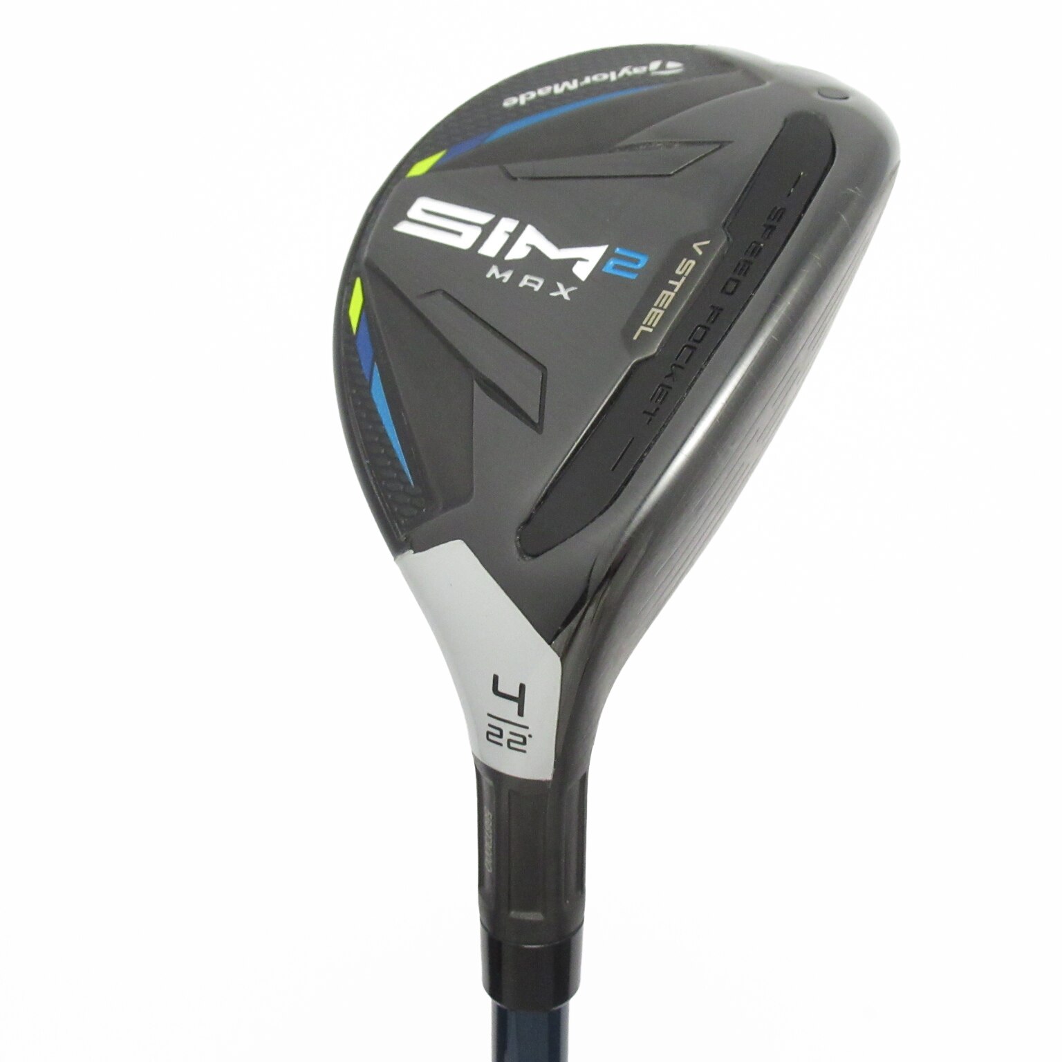 SIM2 MAX ユーティリティ TENSEI TM 60 Sフレックス3番3u 中古】SIM2 マックス レスキュー ユーティリティ TENSEI BLUE TM60