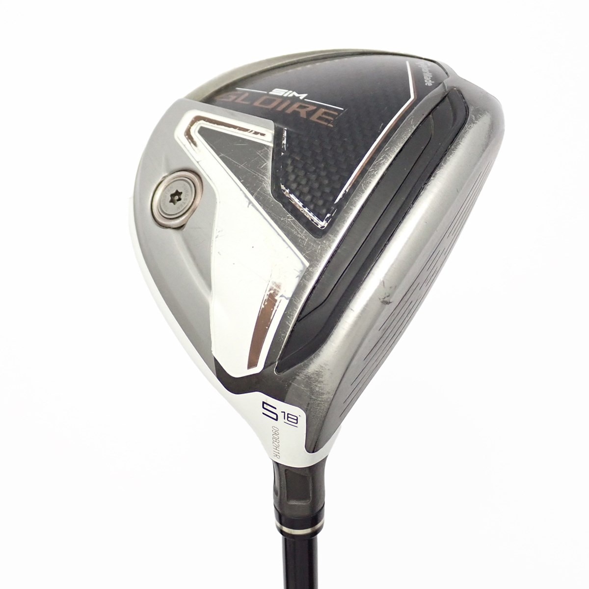 中古】SIM グローレ フェアウェイウッド Air Speeder TM 18 SR D