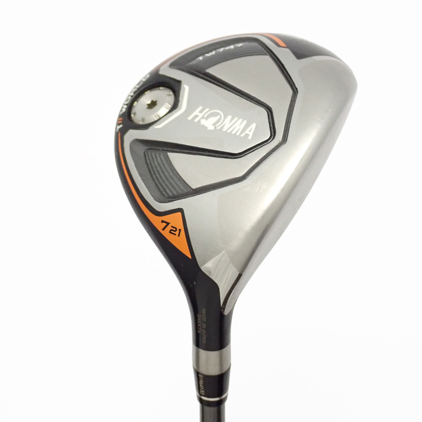 中古】TOURWORLD TW747 フェアウェイウッド (本間ゴルフ) ツアー