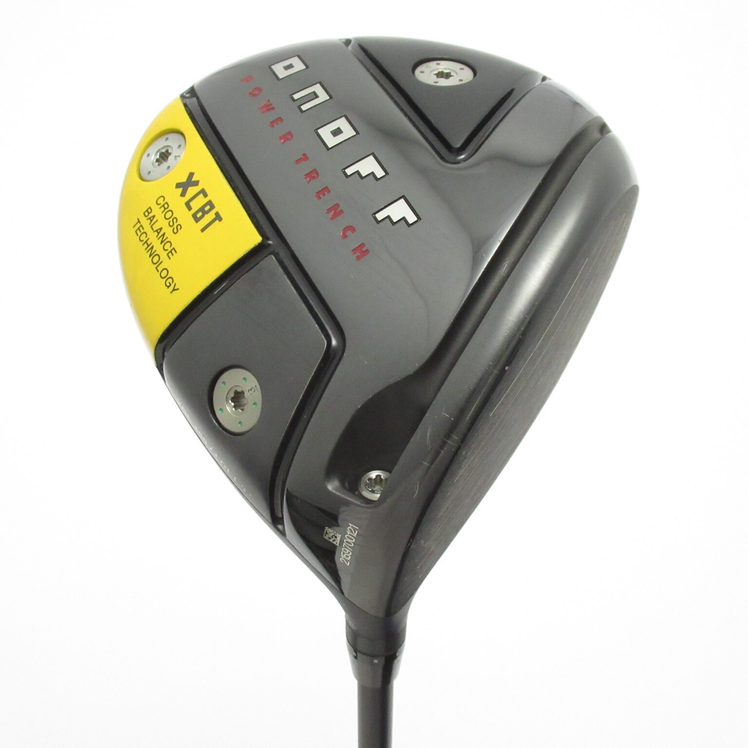中古】オノフ KURO ドライバー LABOSPEC TATAKI 40 9.5 S C(ドライバー