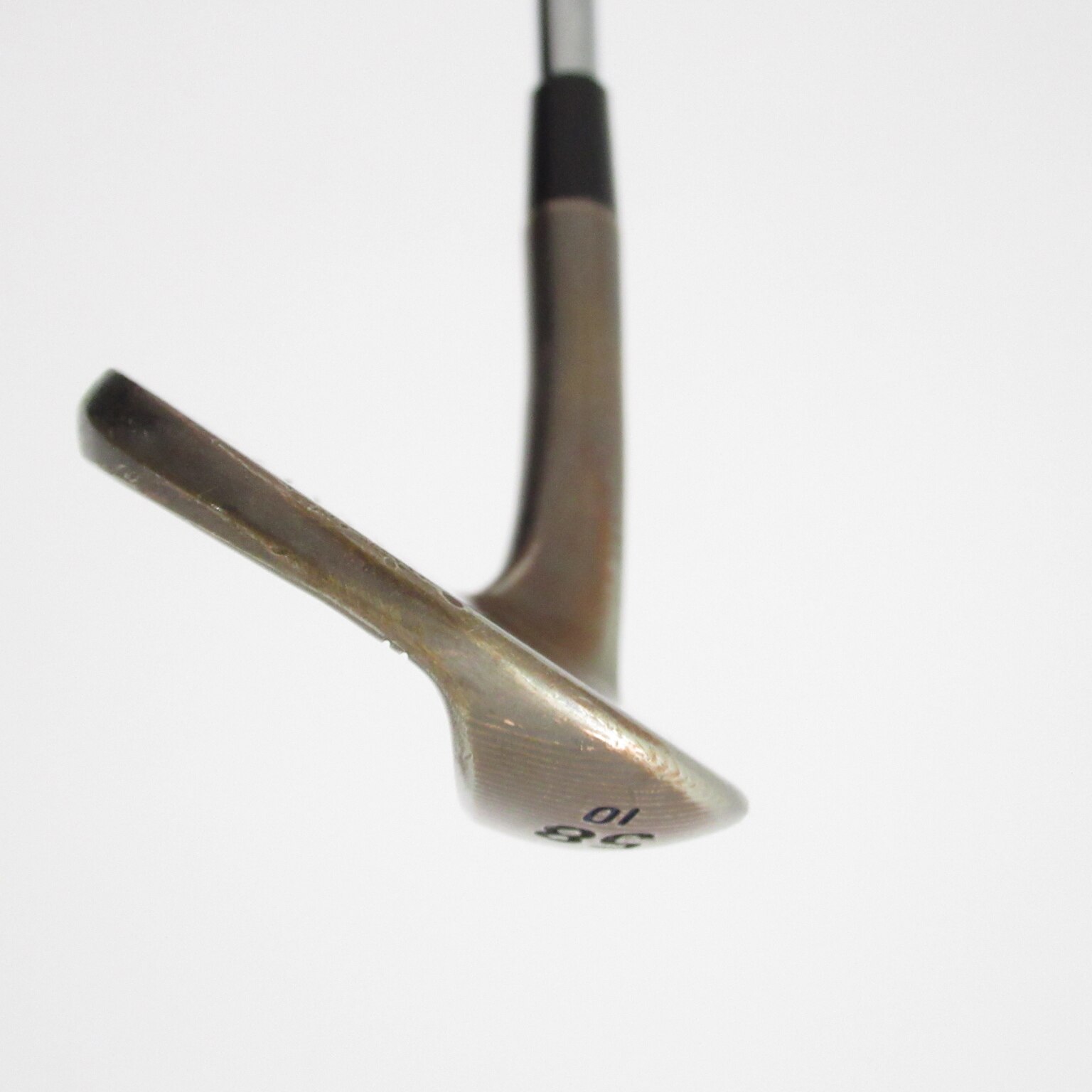 中古】ミルドグラインド HI-TOE3 ウェッジ KBS HI-REV 2.0 58-10 WEDGE