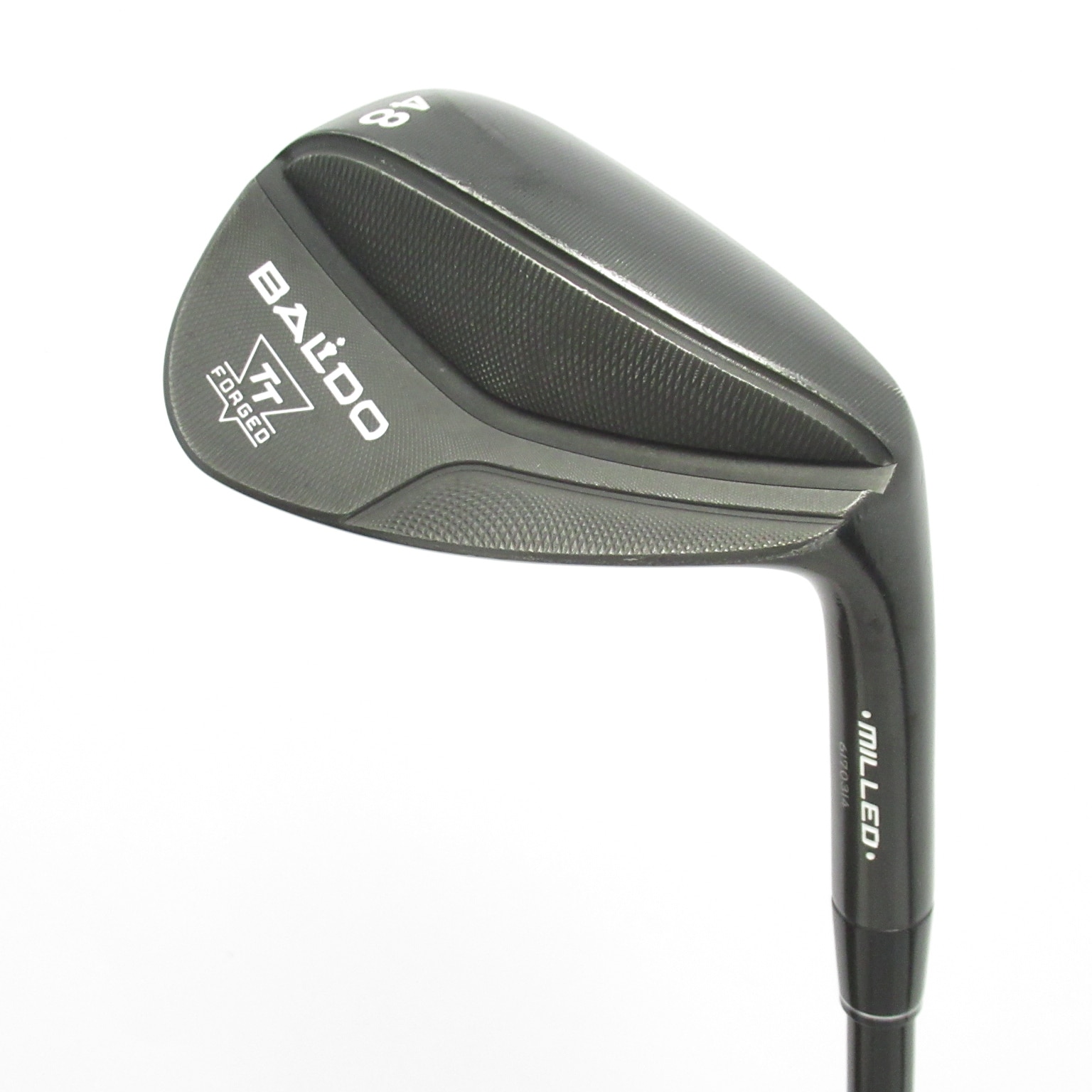 中古】BALDO TT FORGED MILLED ﾂｱｰ BK ウェッジ (バルド) バルド 通販