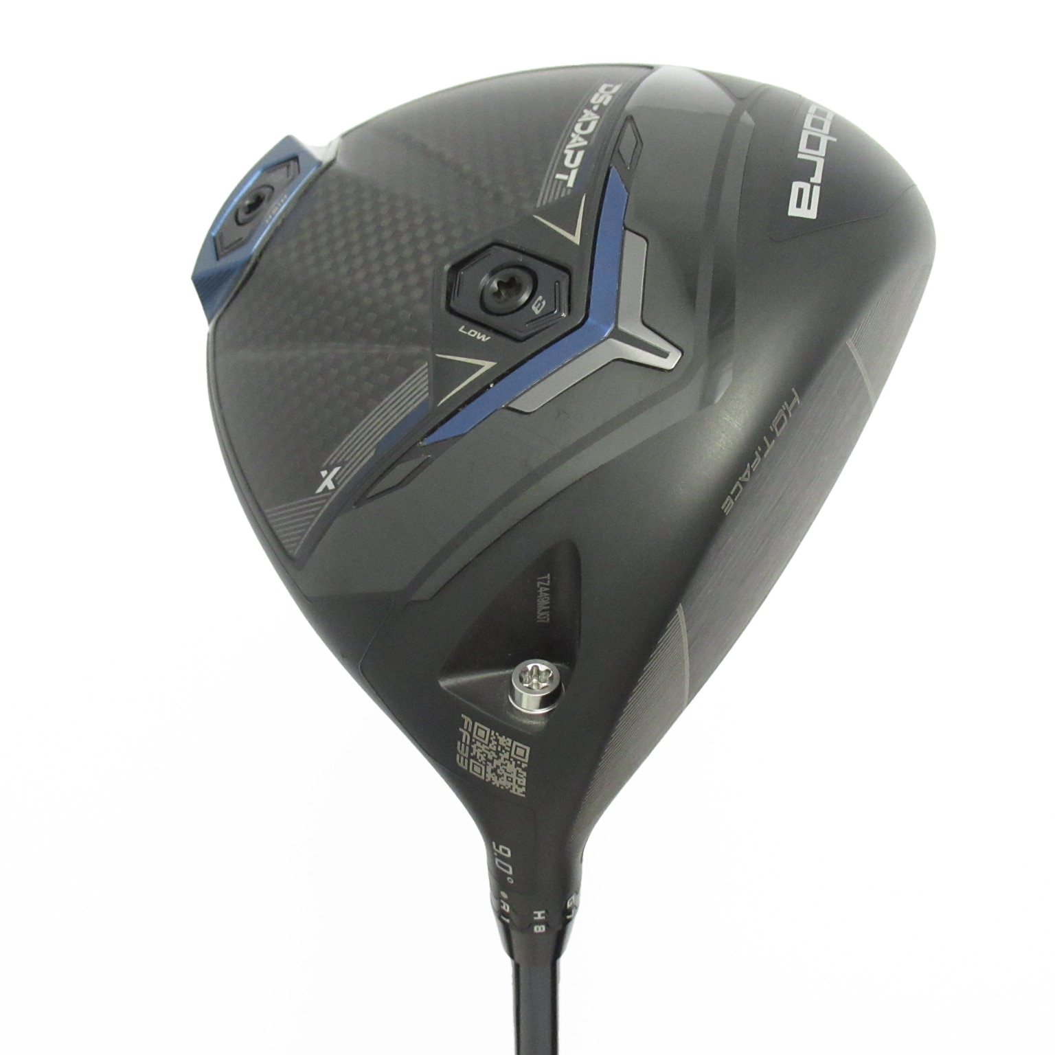 【値下げ】cobra DS-ADAPT X ドライバー LIN-Q SR 9° 中古】DS-ADAPT X ドライバー LIN-Q for Cobra 9 S C(ドライバー（単品