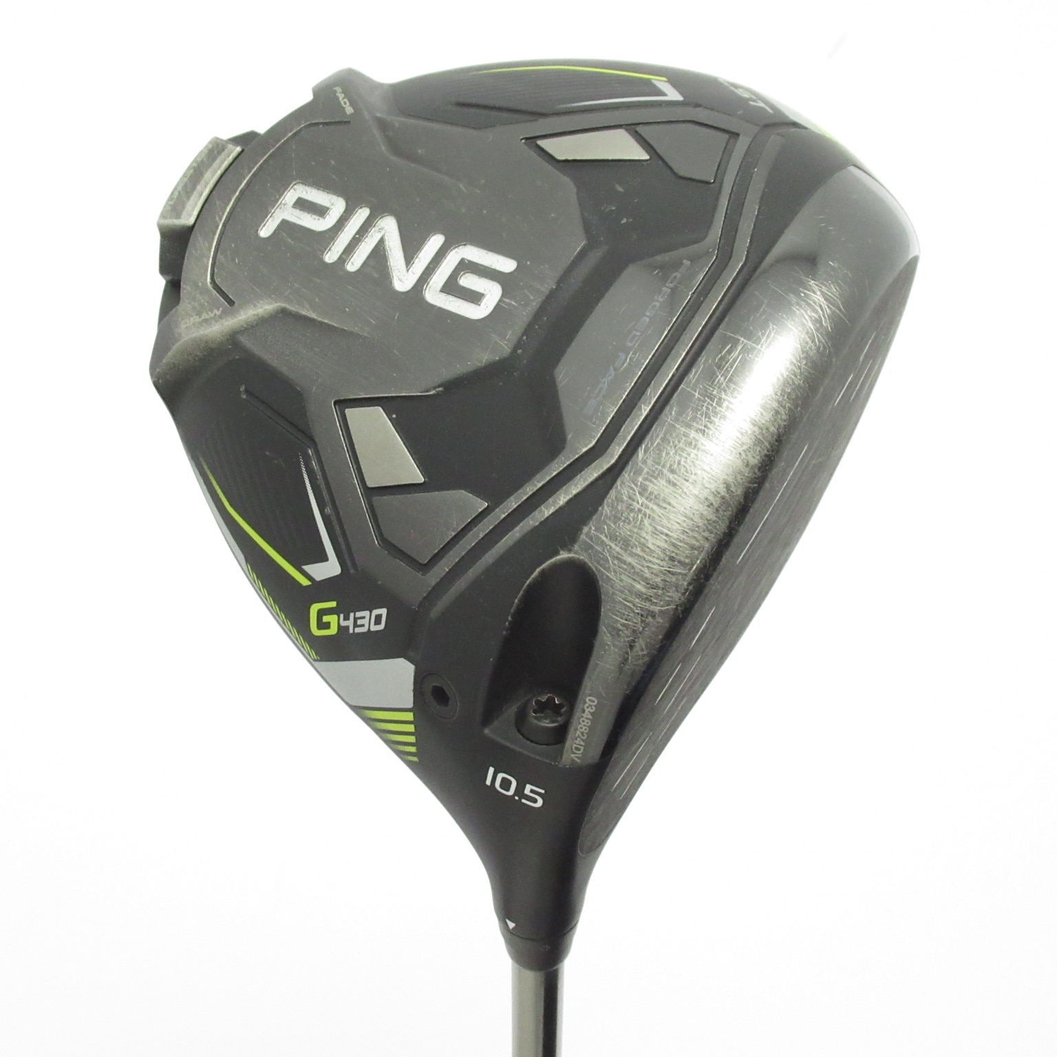G430 LST ドライバー PING ピン 10.5° 10.5 BLACK lst g430 Ping