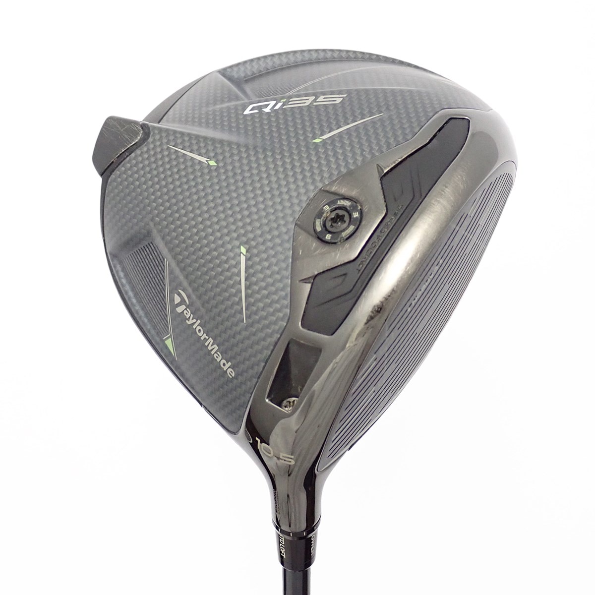 Qi35ドライバー10.5° 左利き Diamana Silver TM55 S 中古】Qi35 ドライバー Diamana Silver TM55(2025) 10.5 S CD