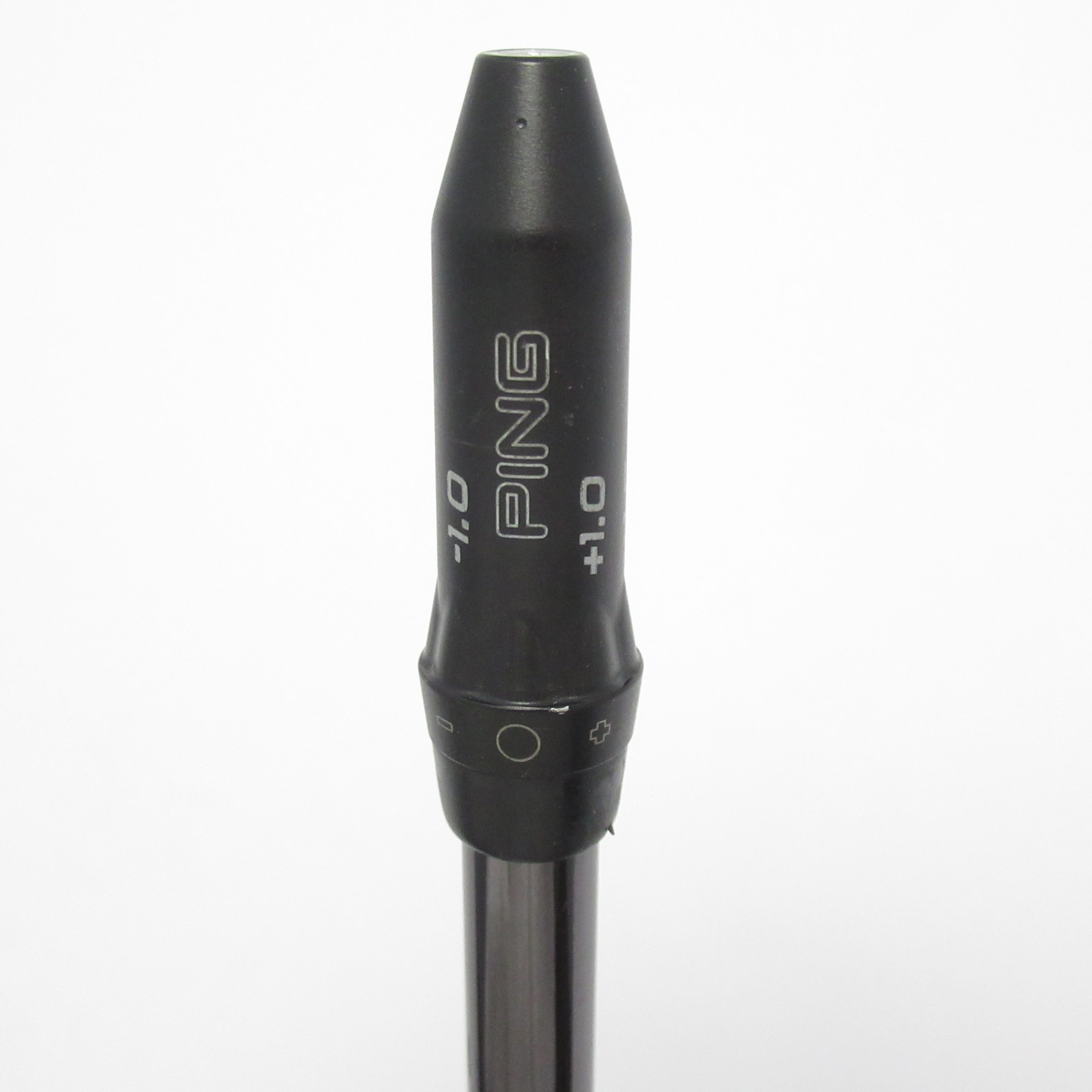 中古】純正シャフト ドライバー用_スリーブ付 PING TOUR 2.0 BLACK 65