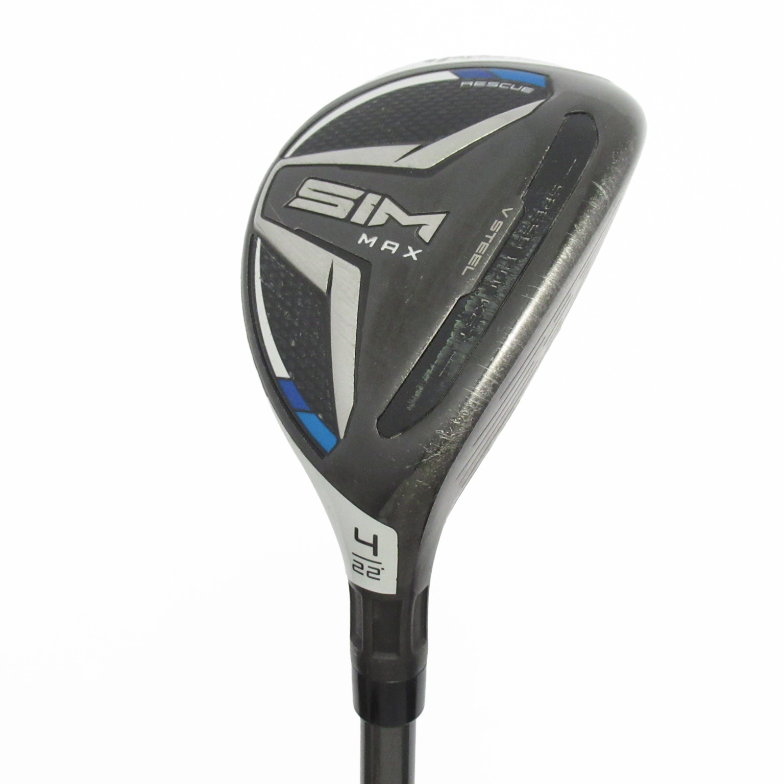【中古・美品】 テーラーメイド SIM MAX レスキュー #4 22.0° TENSEI BLUE TM60 【S】 ヘッドカバー有【日本仕様】 中古】SIM マックス レスキュー ユーティリティ TENSEI BLUE TM60 22