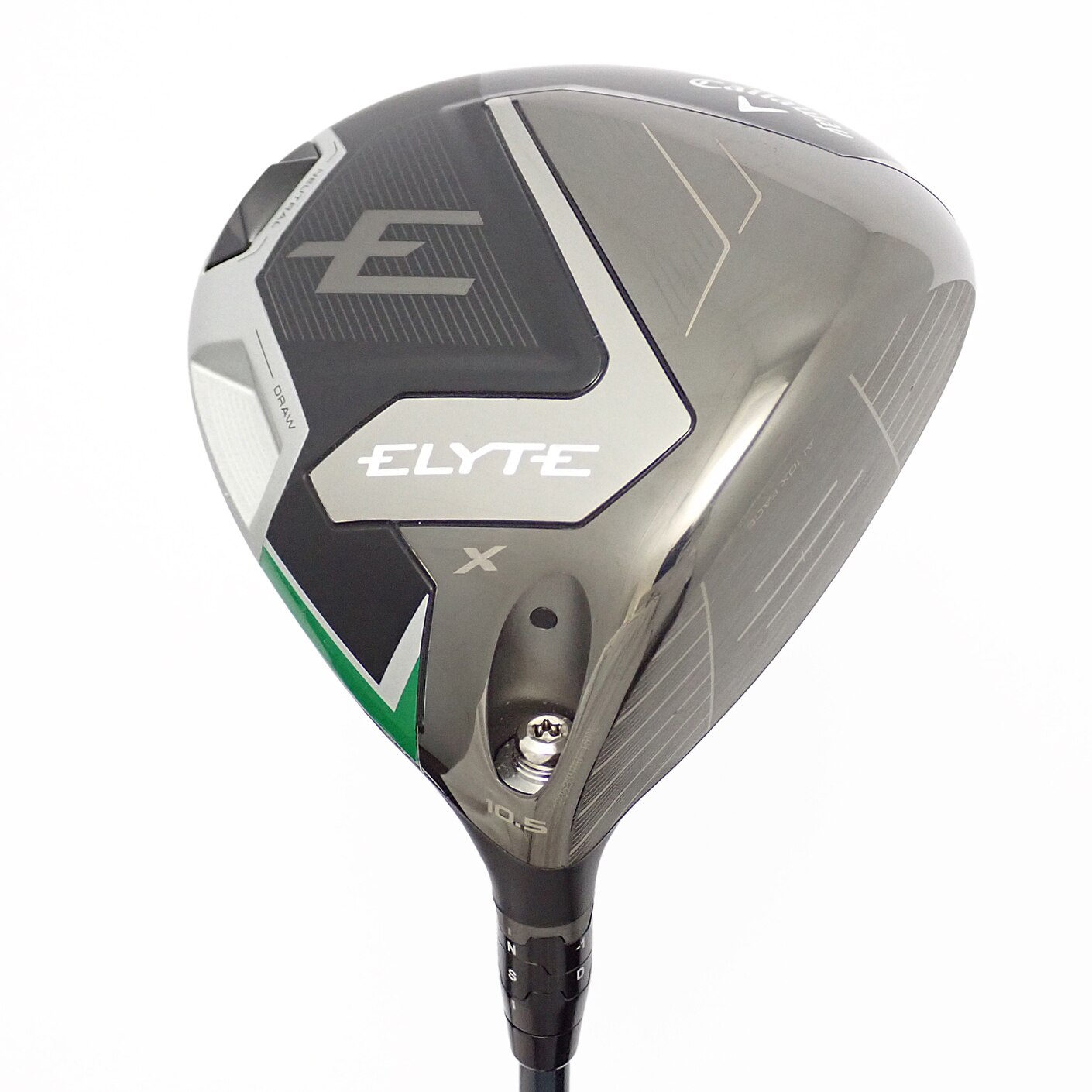 美品 ELYTE X 10.5 VENTUS GREEN 5SR & 5S 2本 中古】エリート X ドライバー VENTUS GREEN 5 for Callaway 10.5 S C