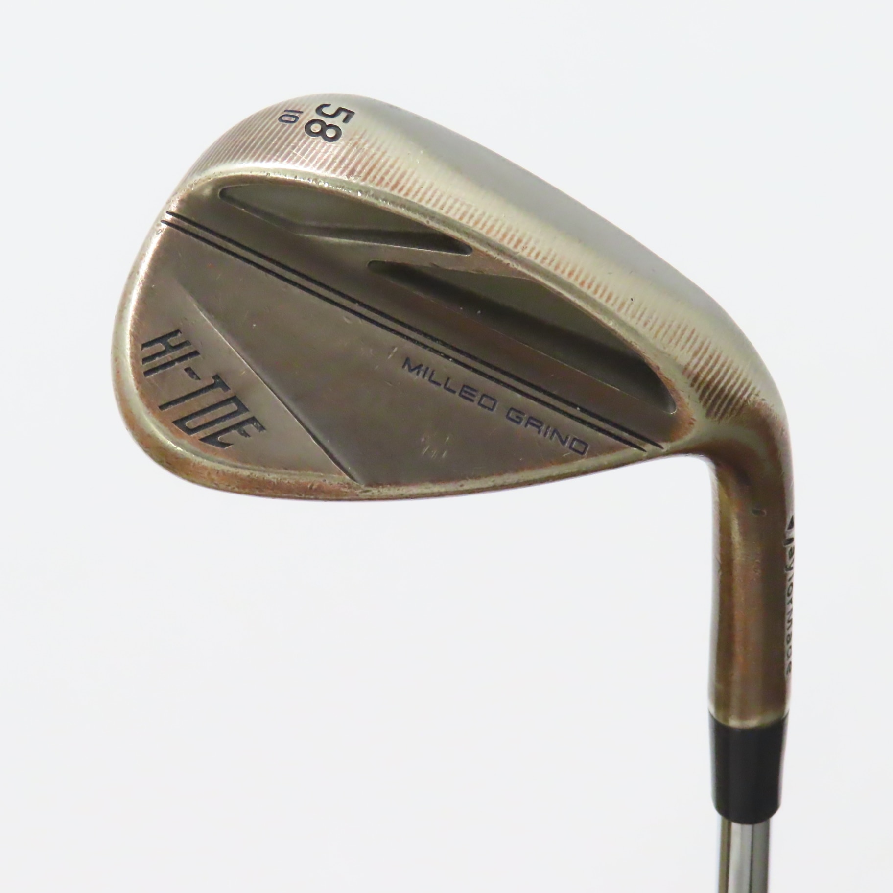 【美品】ミルドグラインド HI-TOE3 ウェッジ 58°-13　DG 中古】ミルドグラインド HI-TOE3 ウェッジ スチールシャフト 58-10