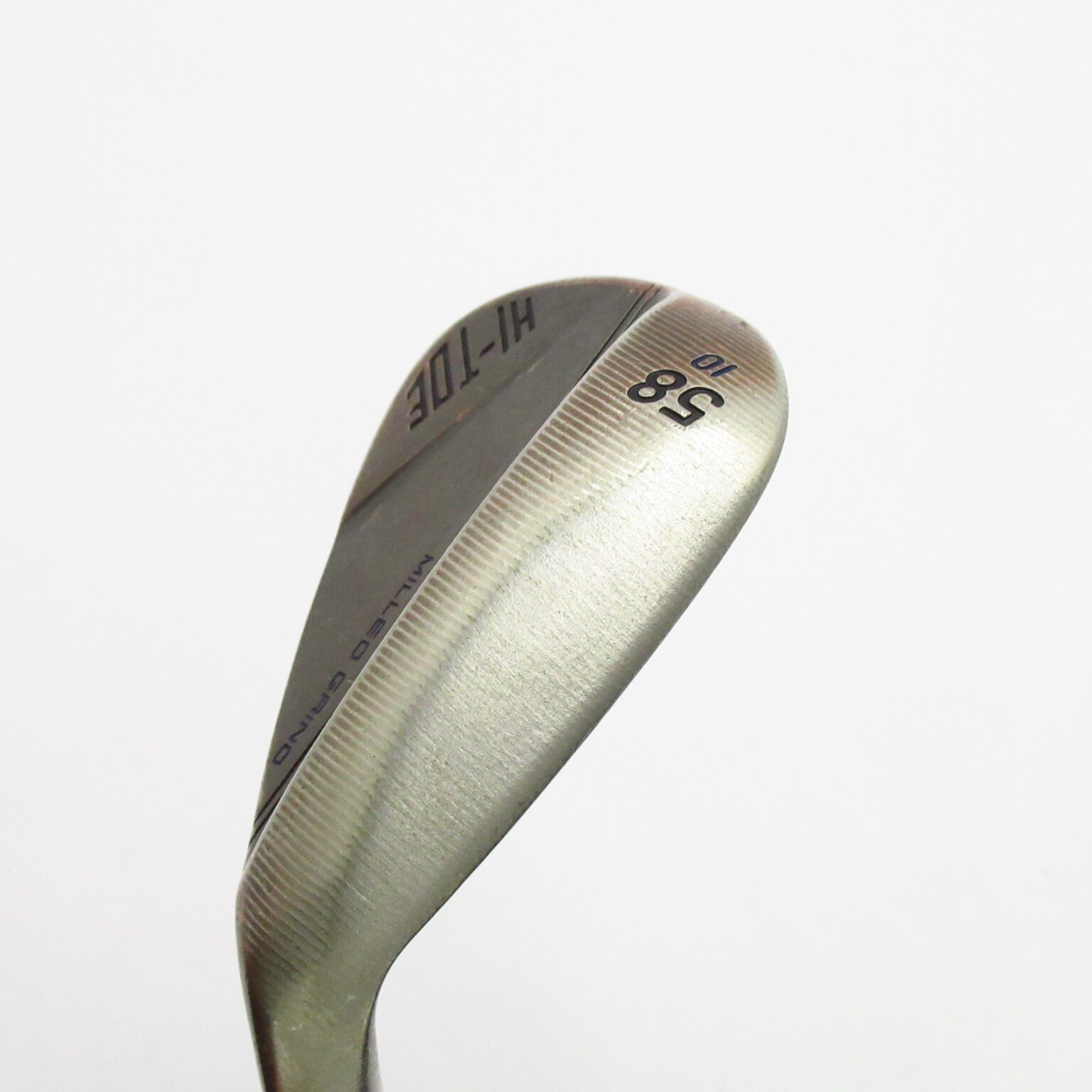 中古】ミルドグラインド HI-TOE3 ウェッジ スチールシャフト 58-10