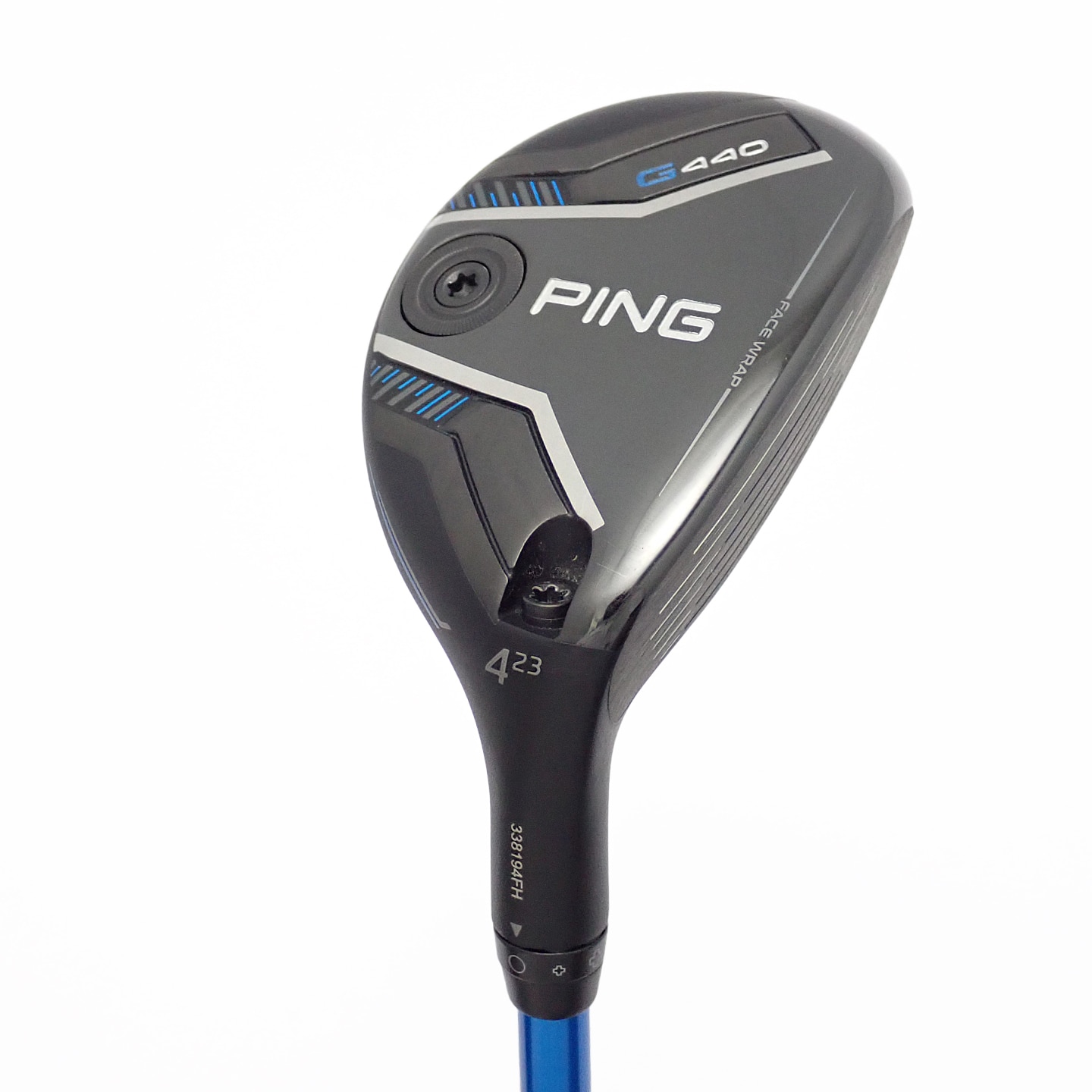 中古美品ピン G440 U4 23度 シャフトALTA J CB BLUE S 中古】G440 ハイブリッド ユーティリティ ALTA J CB BLUE 23 S C