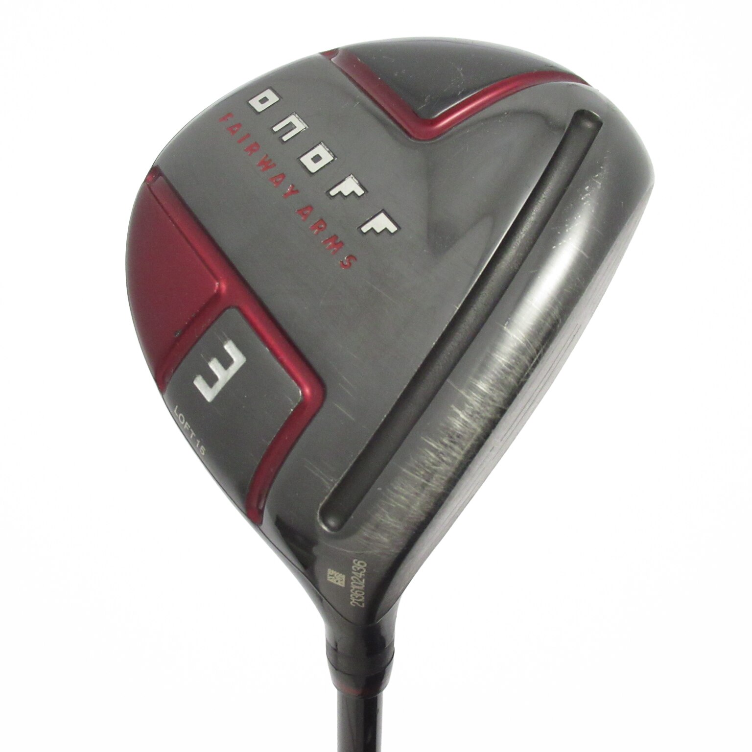 中古】ONOFF FAIRWAY ARMS AKA(2022) フェアウェイウッド SMOOTH KICK