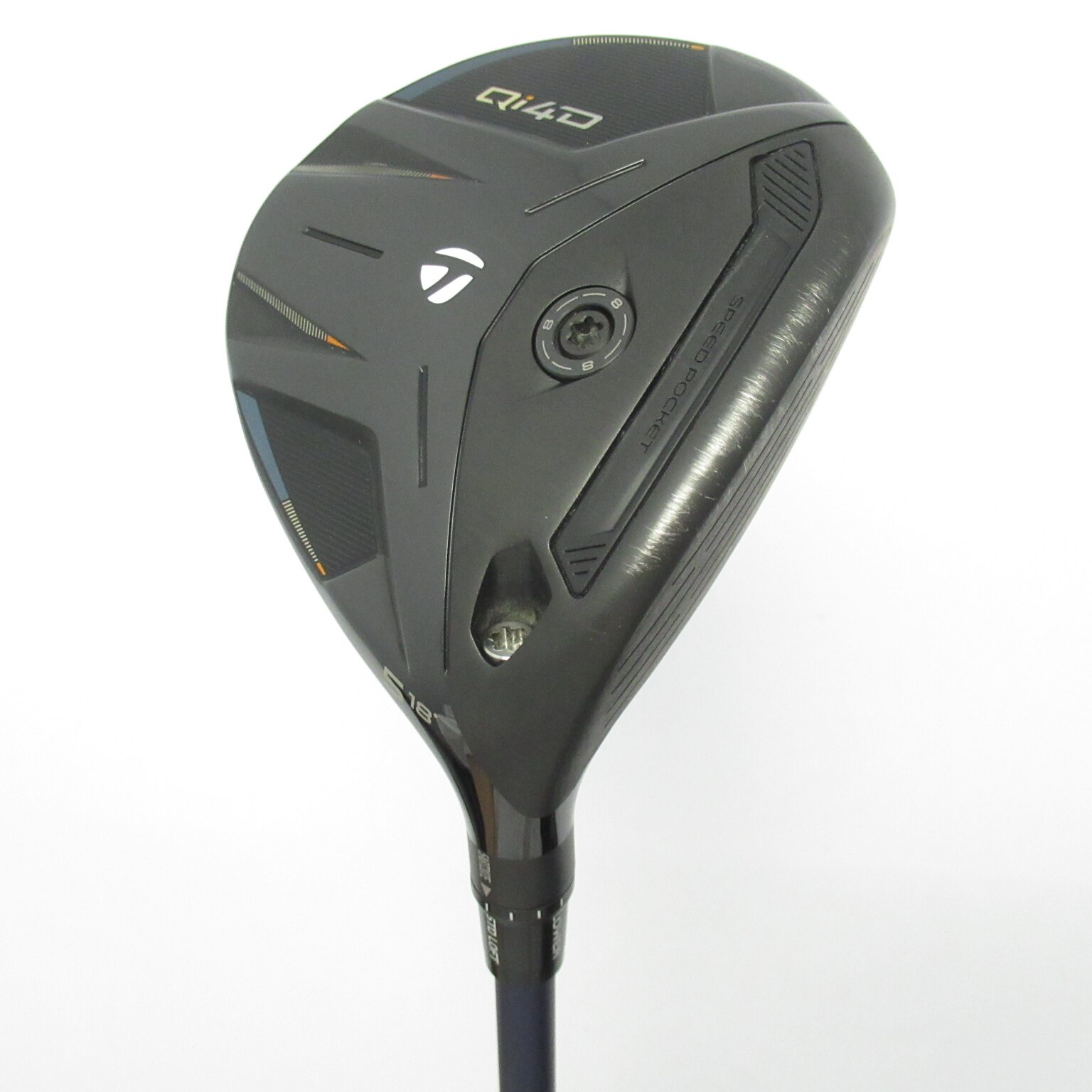 テーラーメイド　Qi4D 9番ウッド 26ベンタスTRブルー7S 中古】Qi4D フェアウェイウッド VENTUS TR BLUE 7(2026) 18 S C