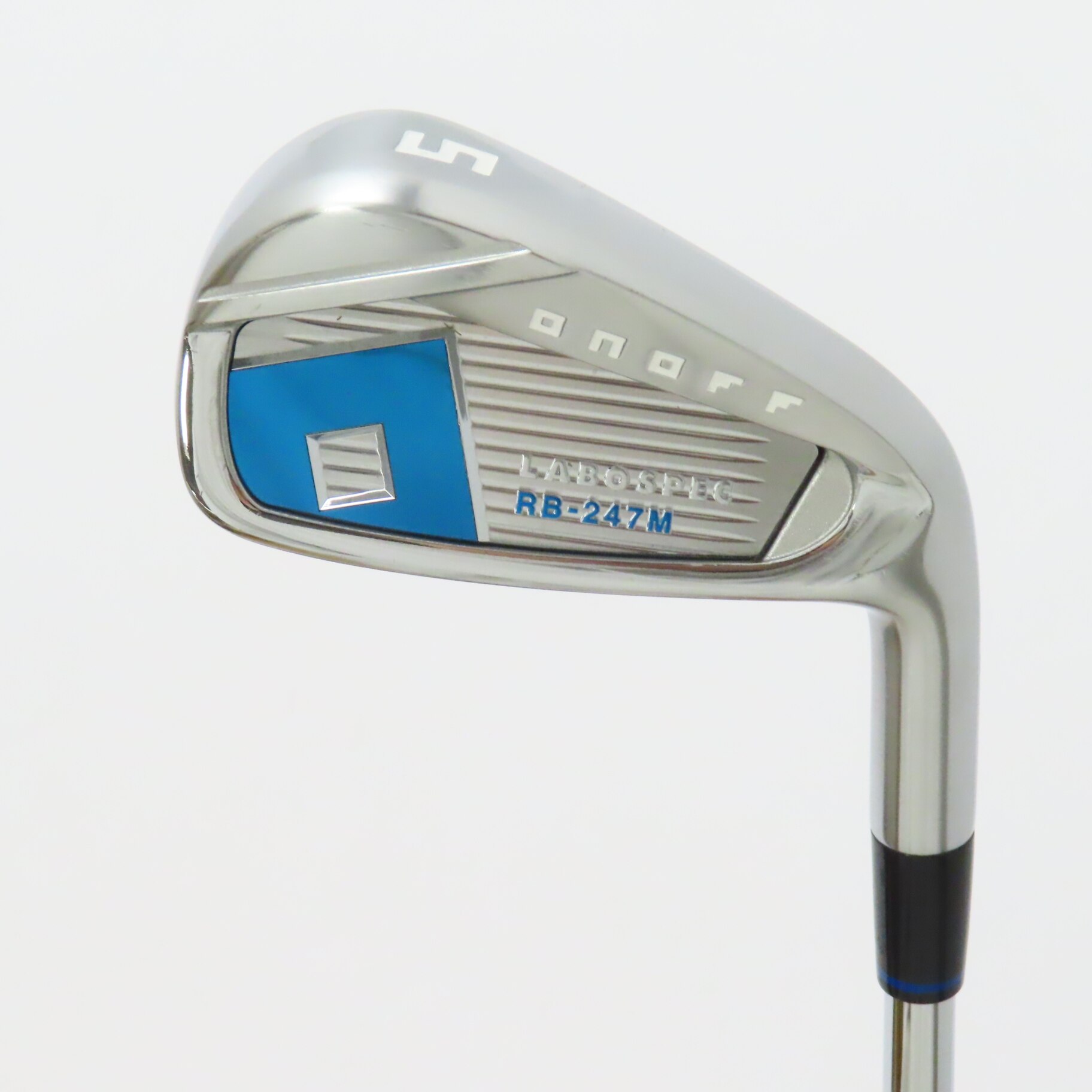 中古】ONOFF LABOSPEC RB-247M アイアン N.S.PRO MODUS3 TOUR 115 24