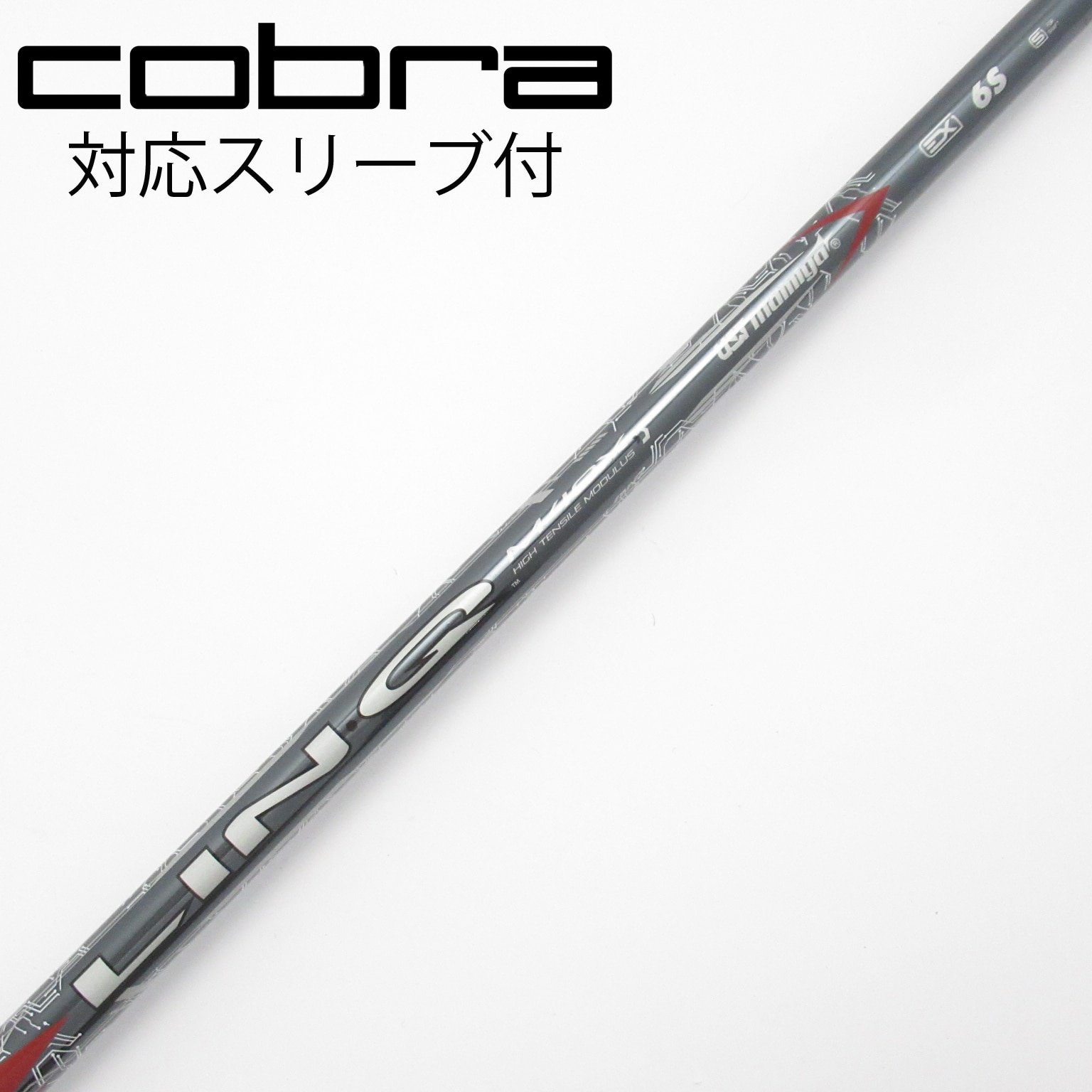 中古】LIN-Q RED EX ドライバー用_スリーブ付 LIN-Q RED EX 6 S C