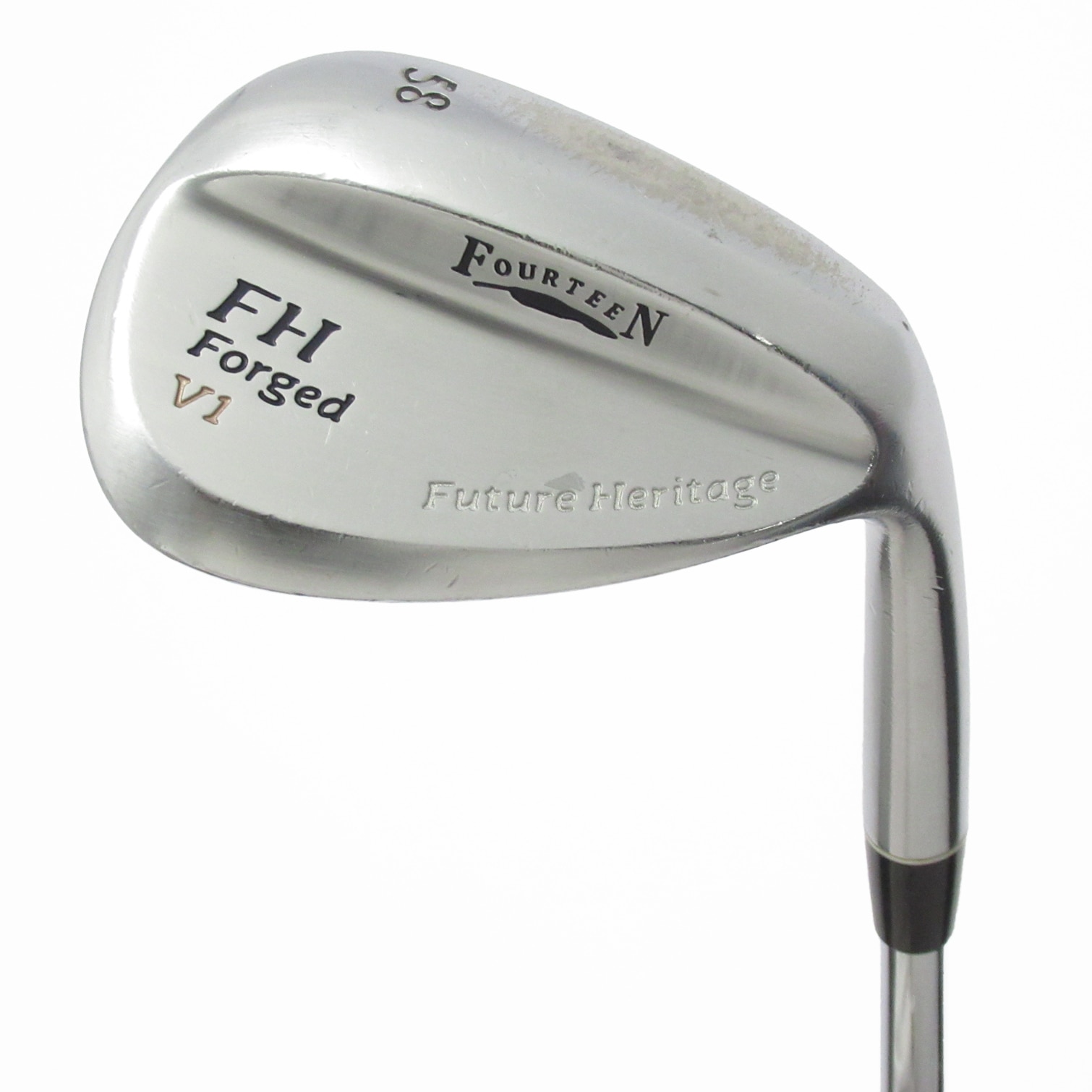 中古】FH Forged V1 ウェッジ TS-114w BK 58-14 WEDGE D(ウェッジ