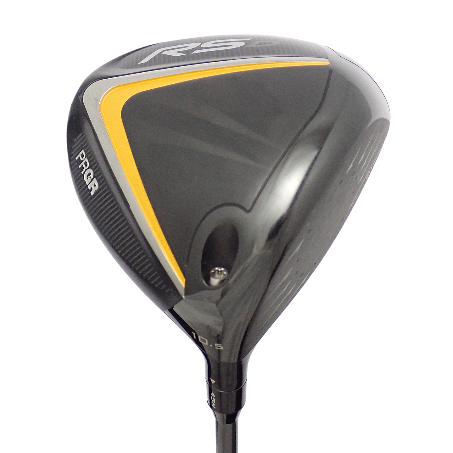 中古】RS JUST D ドライバー Diamana FOR PRGR SILVER 10.5 SR C