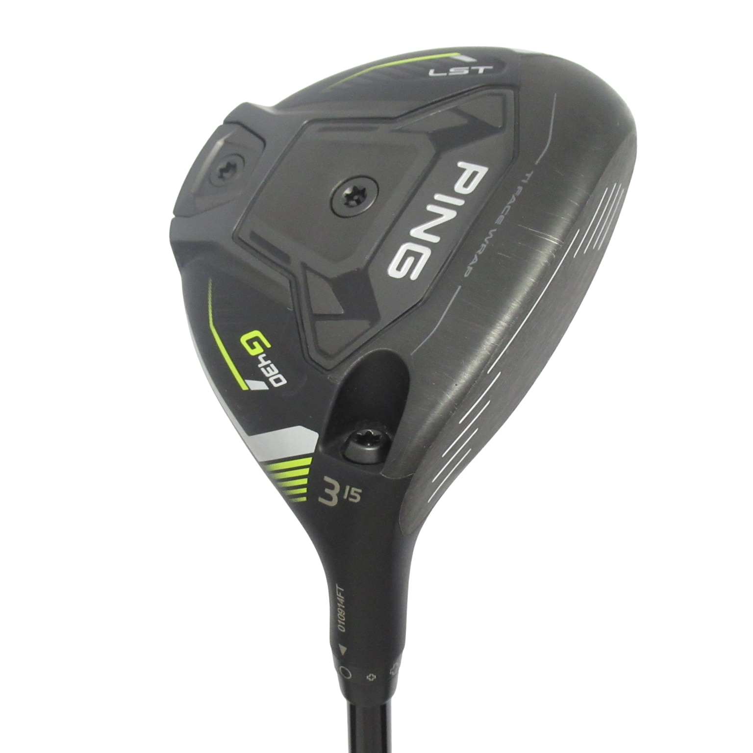 PING ALTA JCB g430 LST 3W 純正シャフト F S 中古】G430 LST フェアウェイウッド ALTA J CB BLACK 15 S C