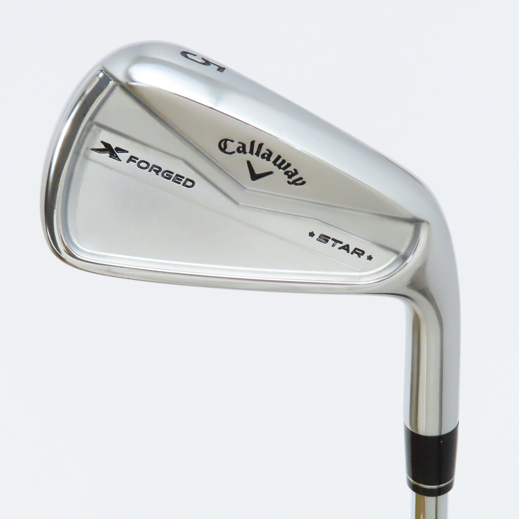 ガンキャノン　美品　Xフォージドスター　2024 モーダス105s 中古】X フォージド STAR(2024) アイアン N.S.PRO MODUS3 TOUR 105 23